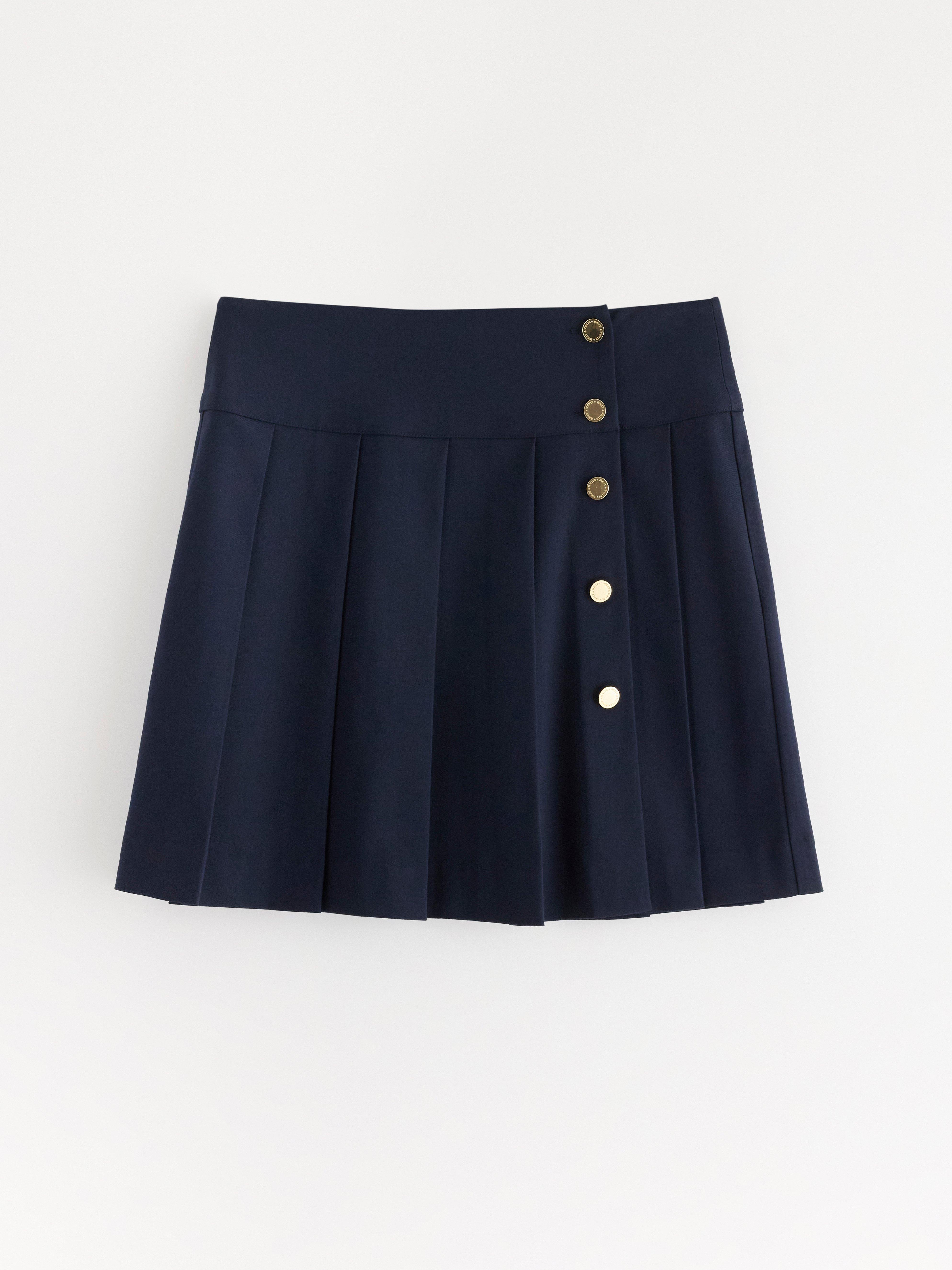 Skirt - Womens Wear - Blue