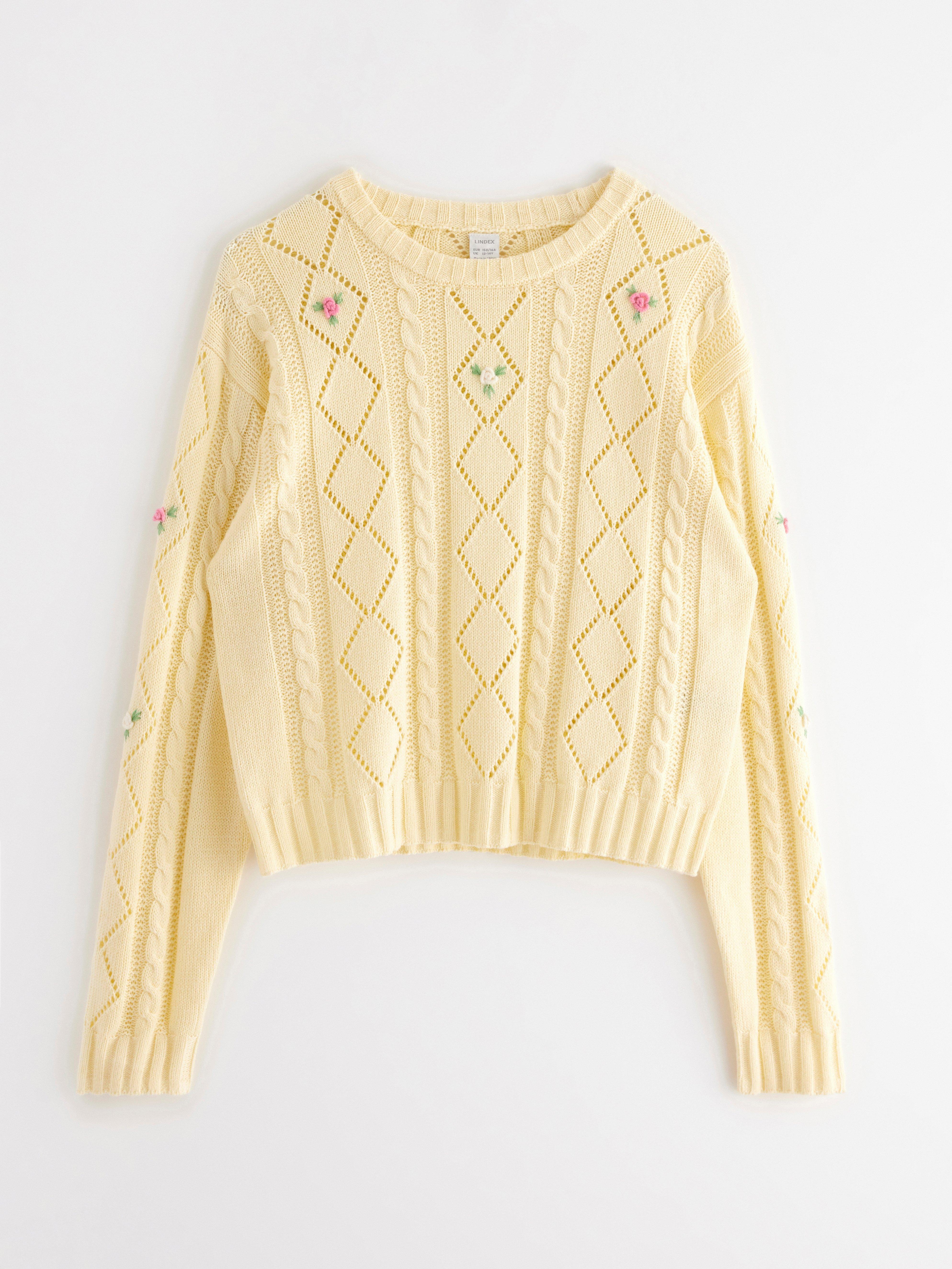 Sweater - Kids Wear - Yellow