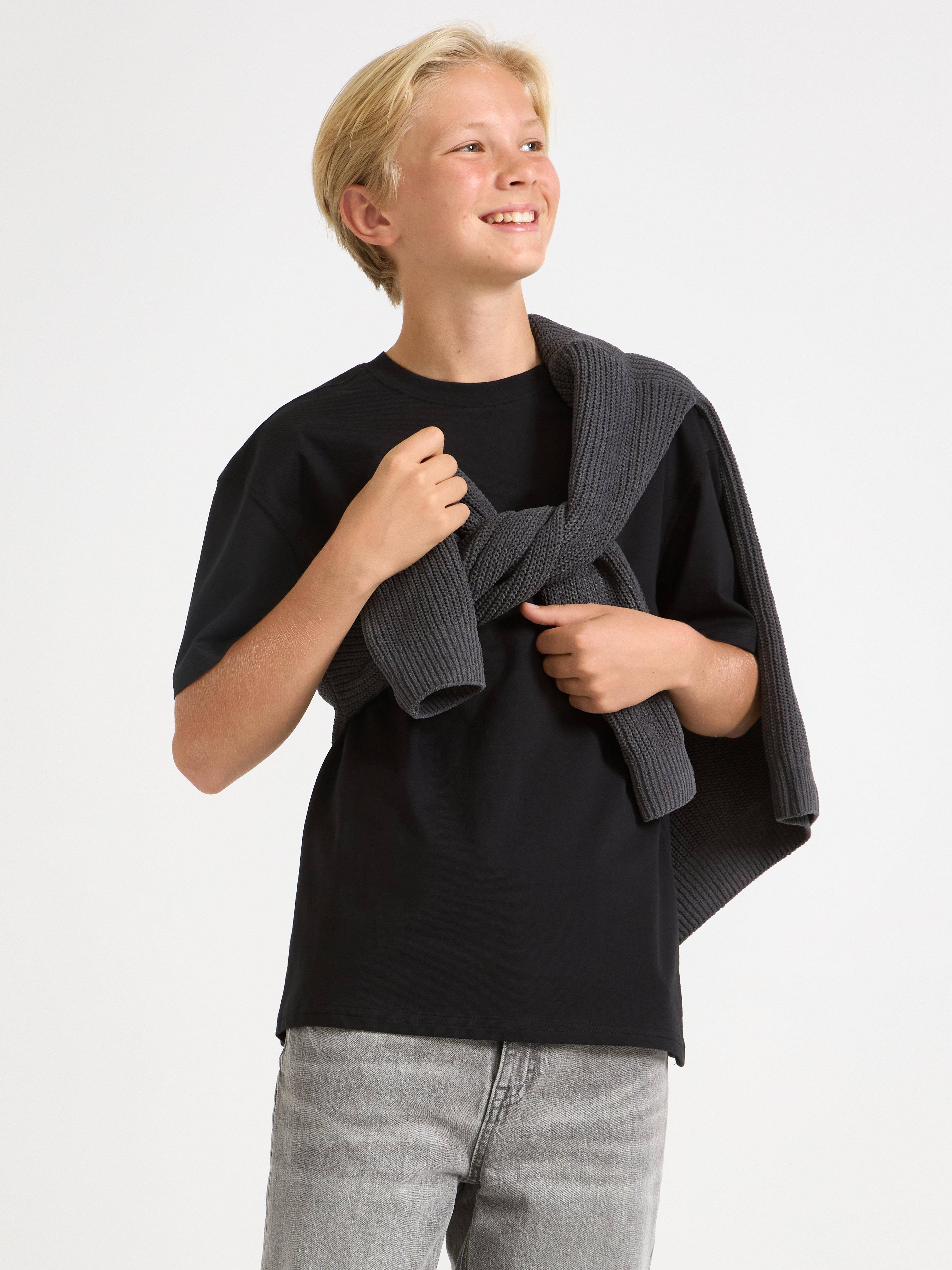 T-shirt - Kids Wear - Black