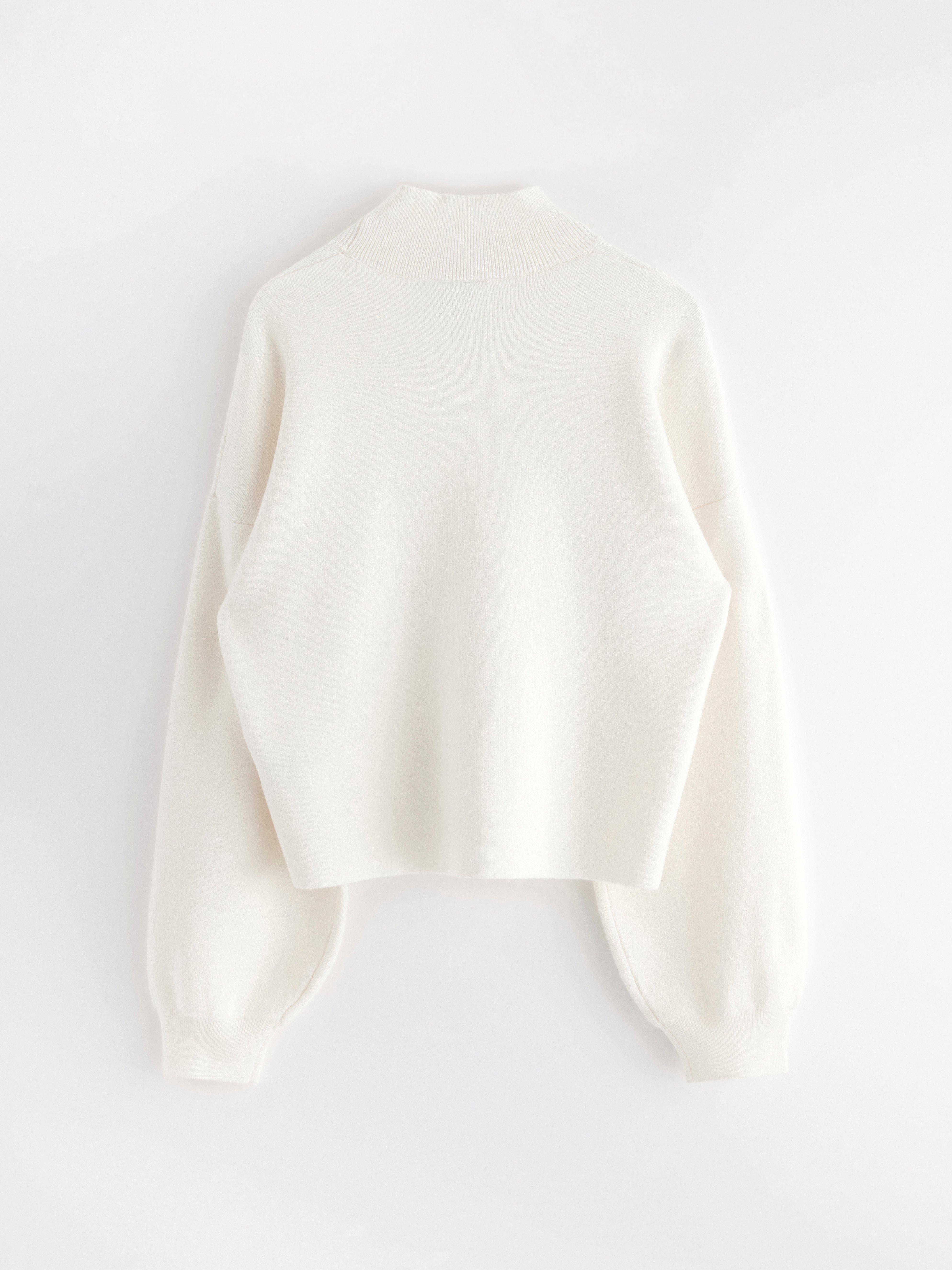 Sweater - Womens Wear - White