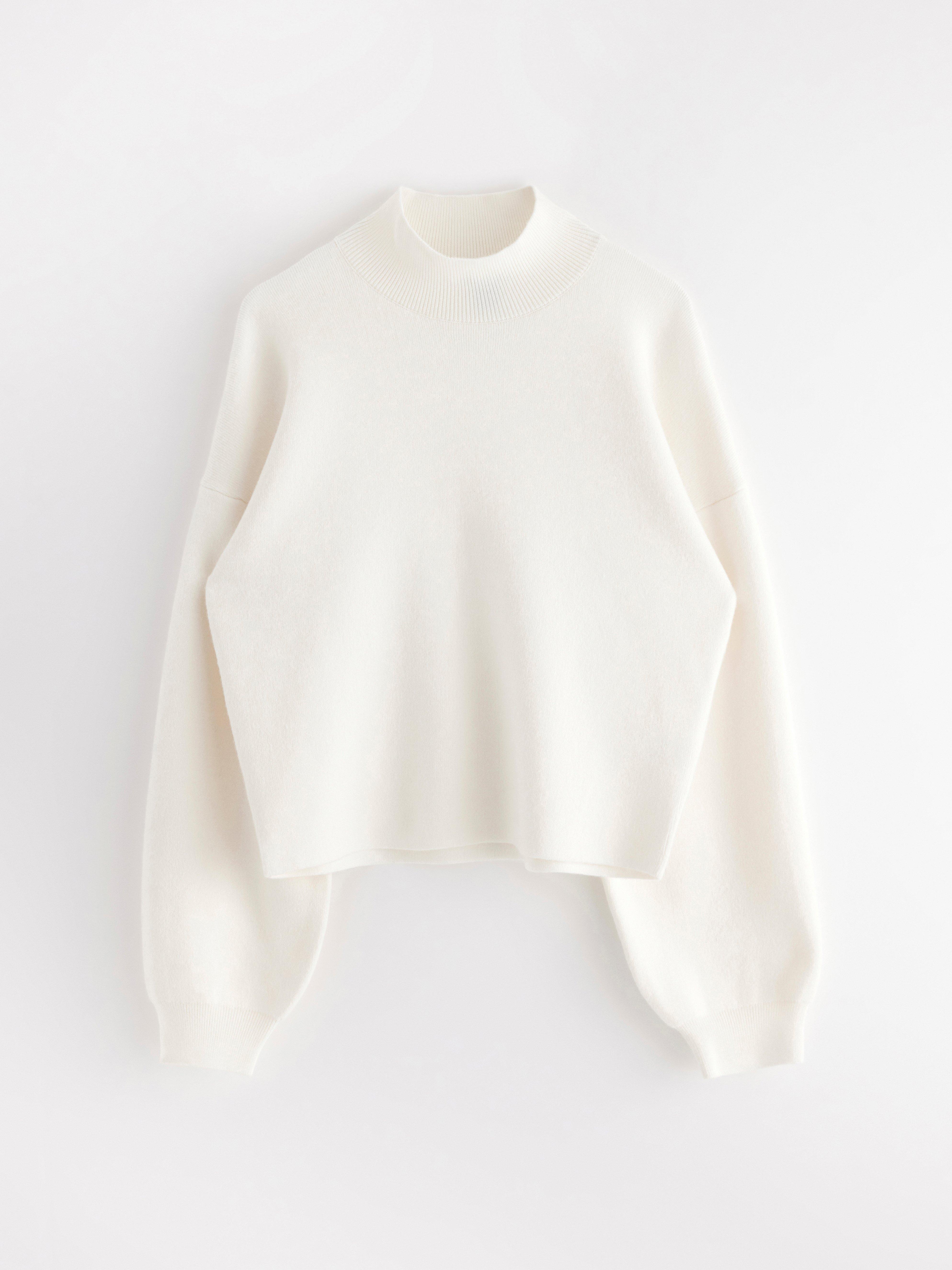 Sweater - Womens Wear - White