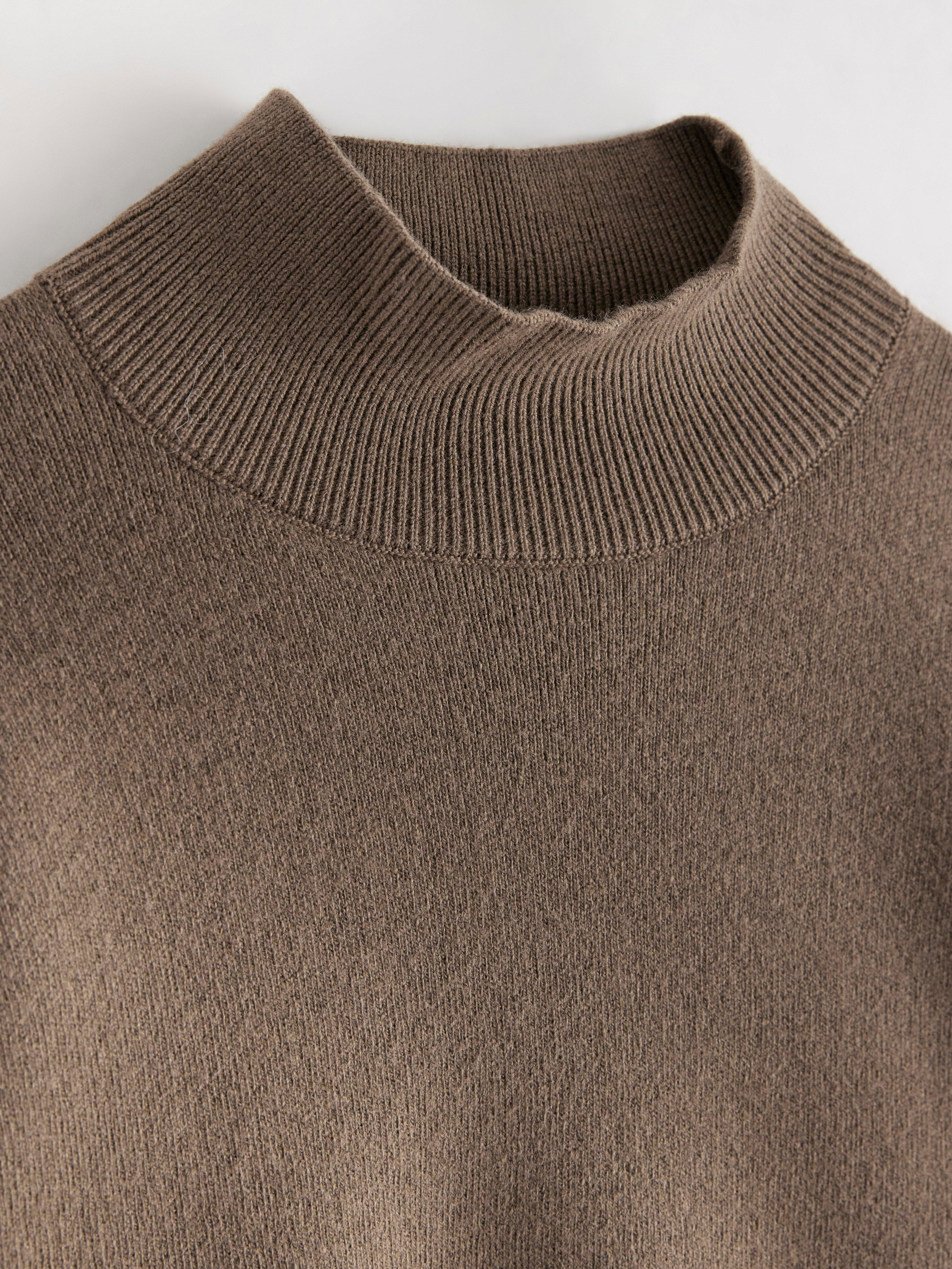 Sweater - Womens Wear - Brown