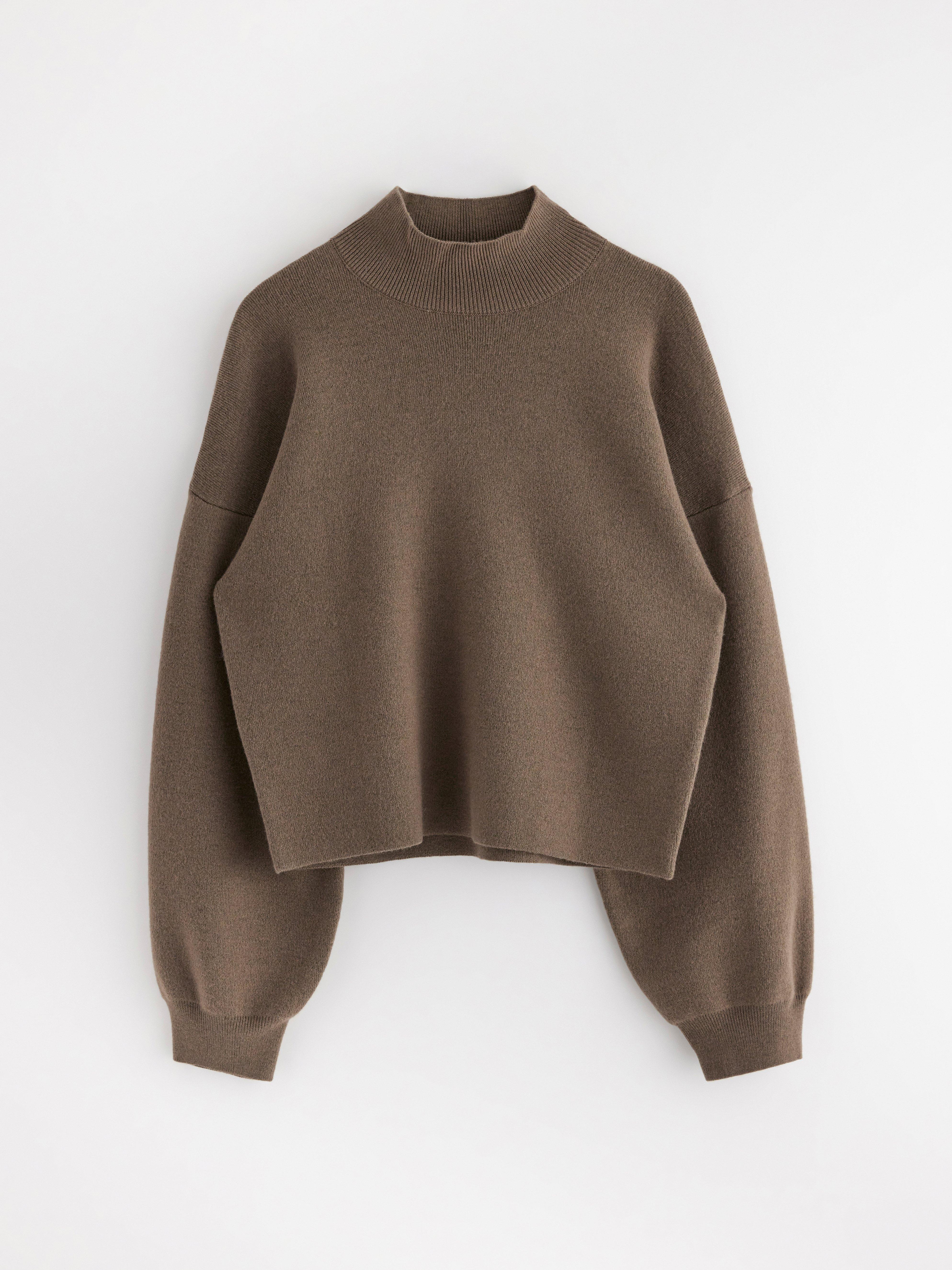 Sweater - Womens Wear - Brown