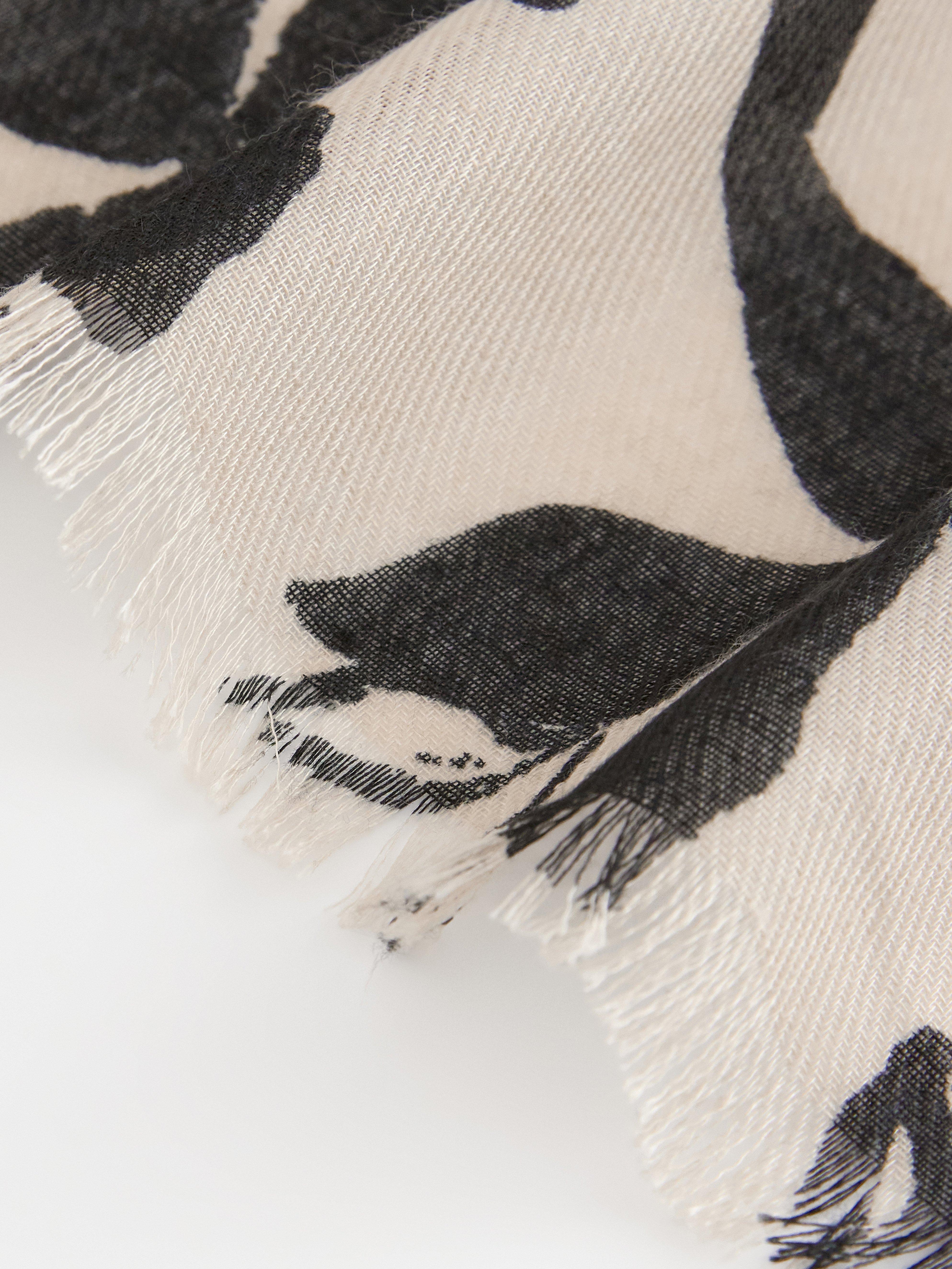 Scarf - Womens Wear - Beige
