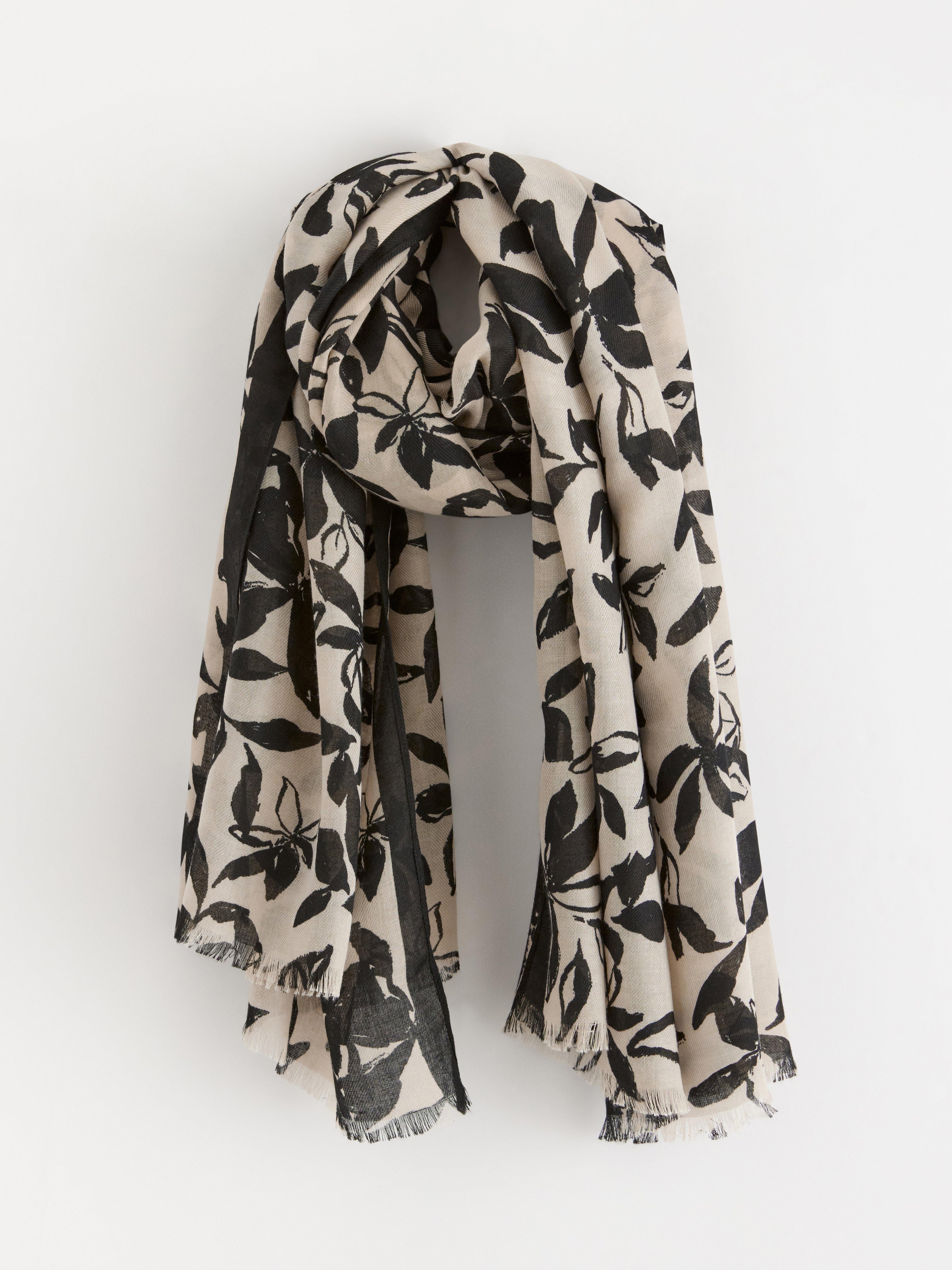 Scarf - Womens Wear - Beige