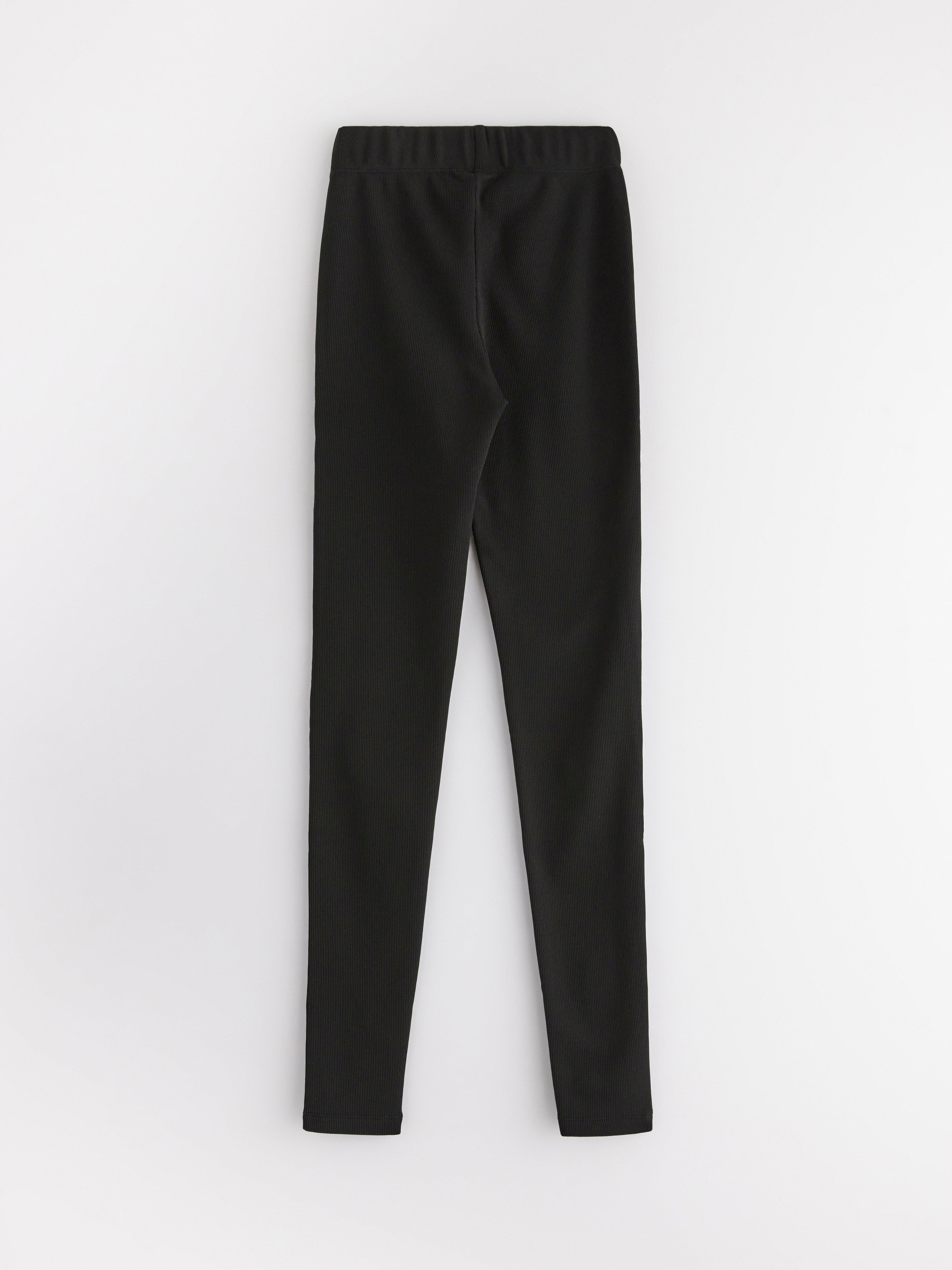 Leggings - Womens Wear - Black