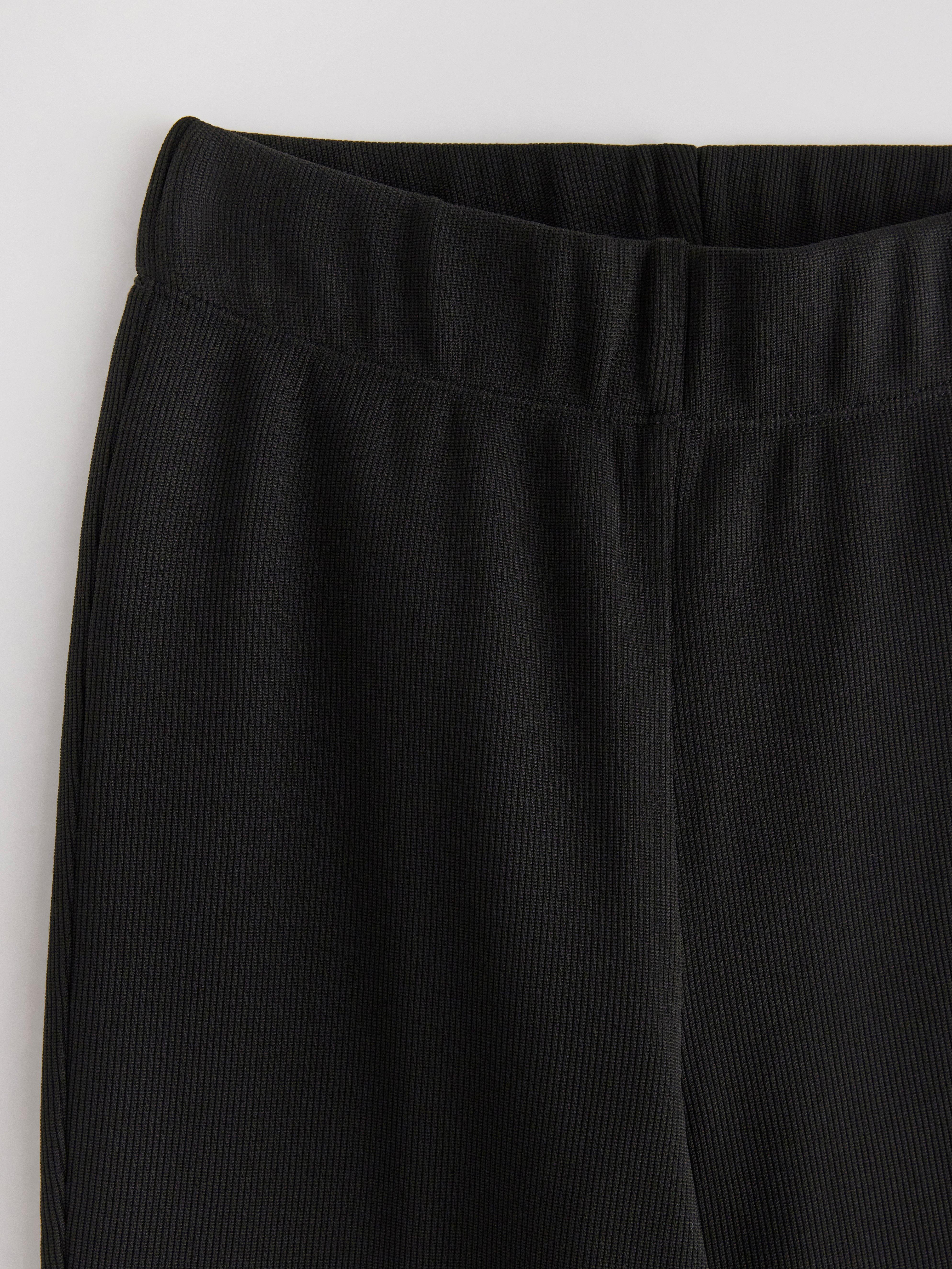 Leggings - Womens Wear - Black