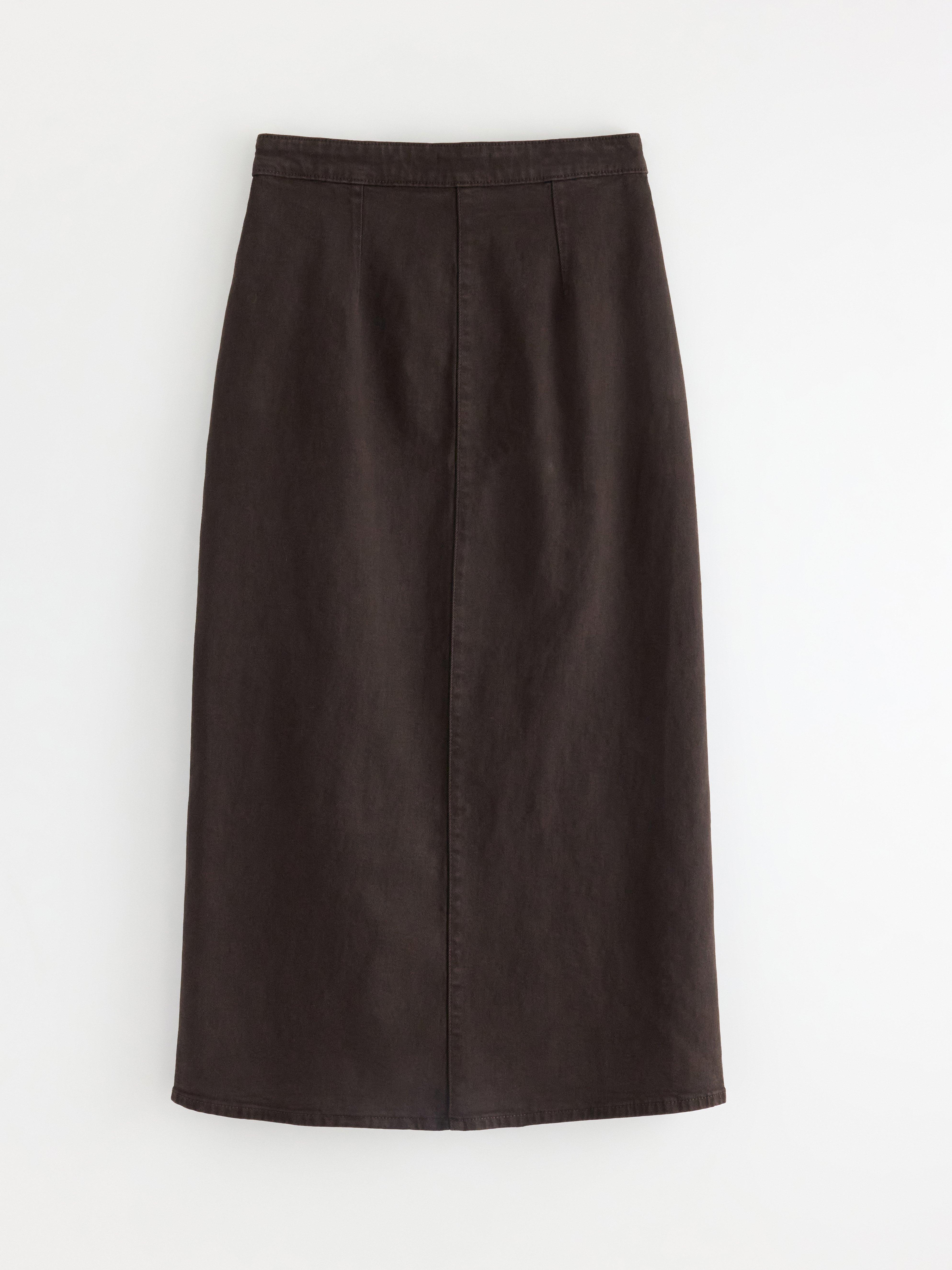 Wrap Skirt - Womens Wear - Brown