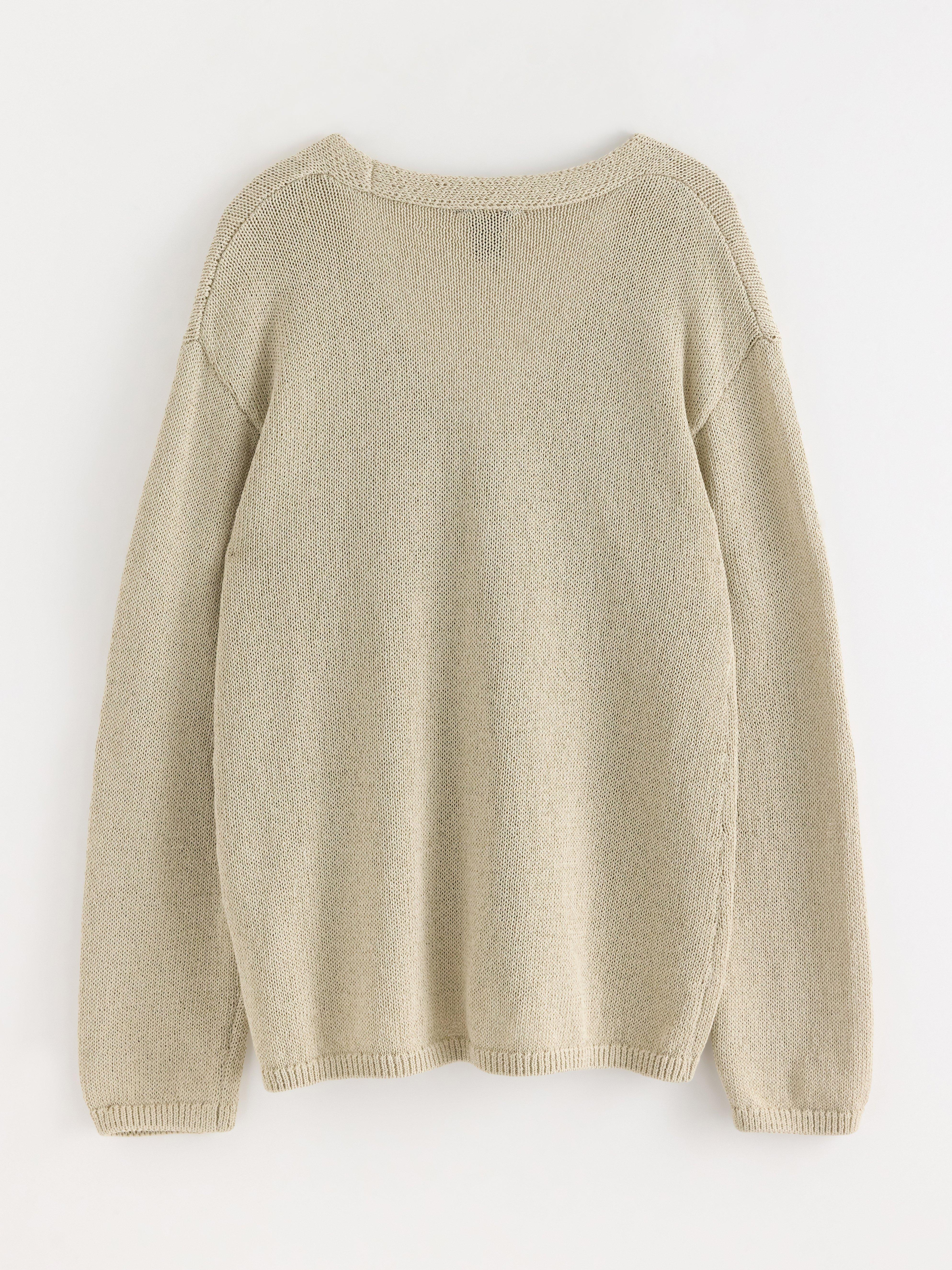 Cardigan - Womens Wear - Beige