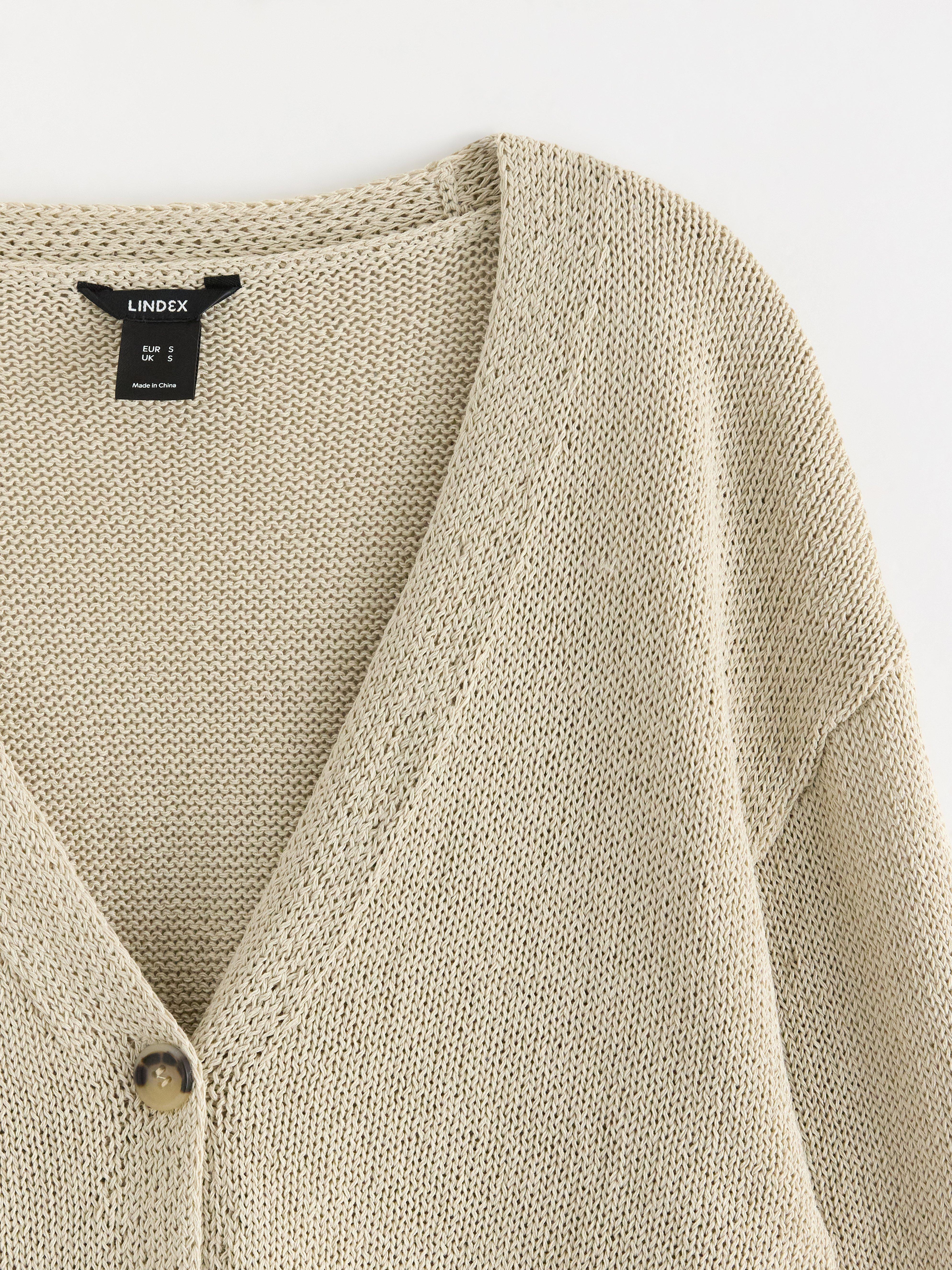 Cardigan - Womens Wear - Beige