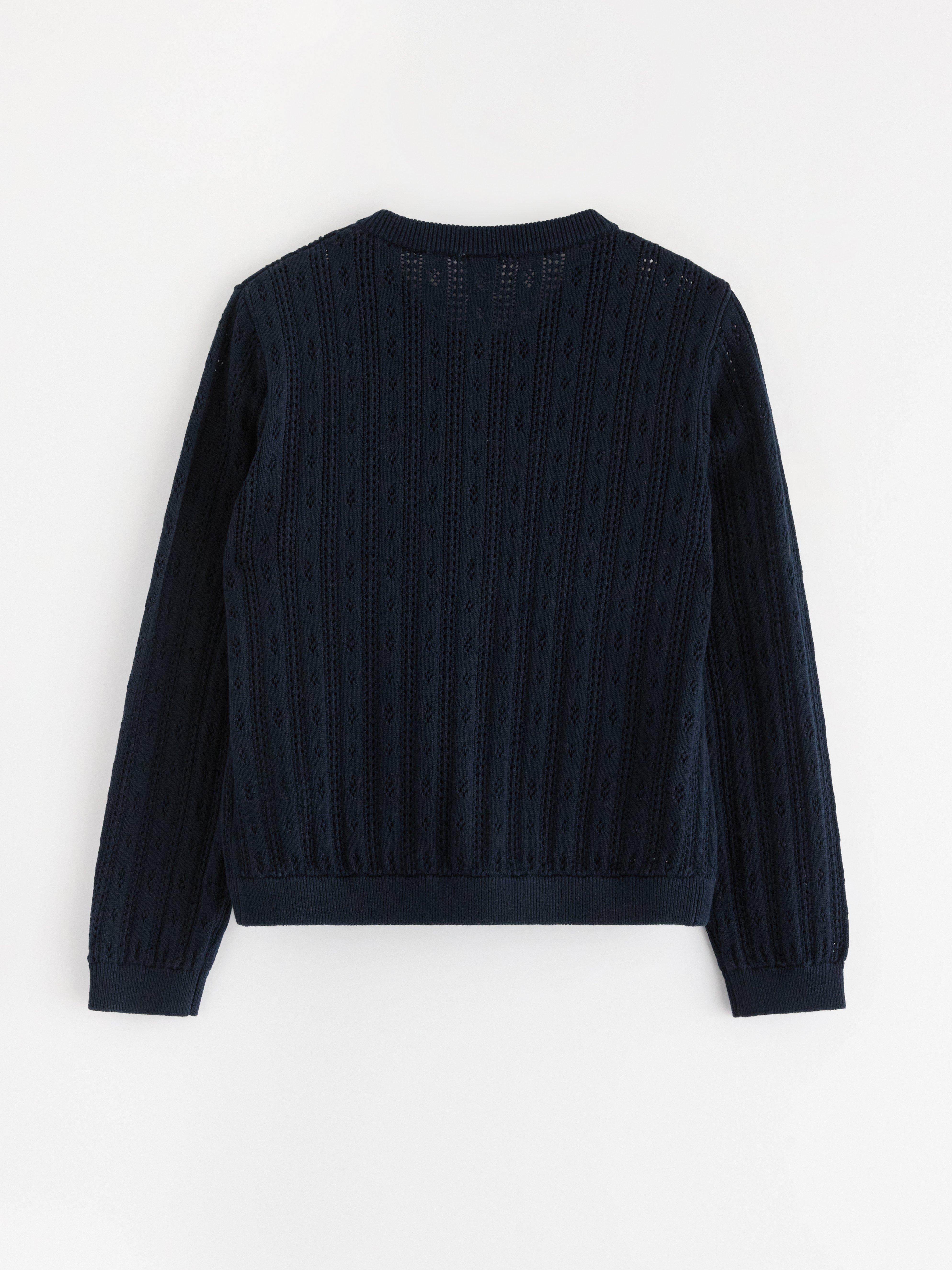 Cardigan - Kids Wear - Blue