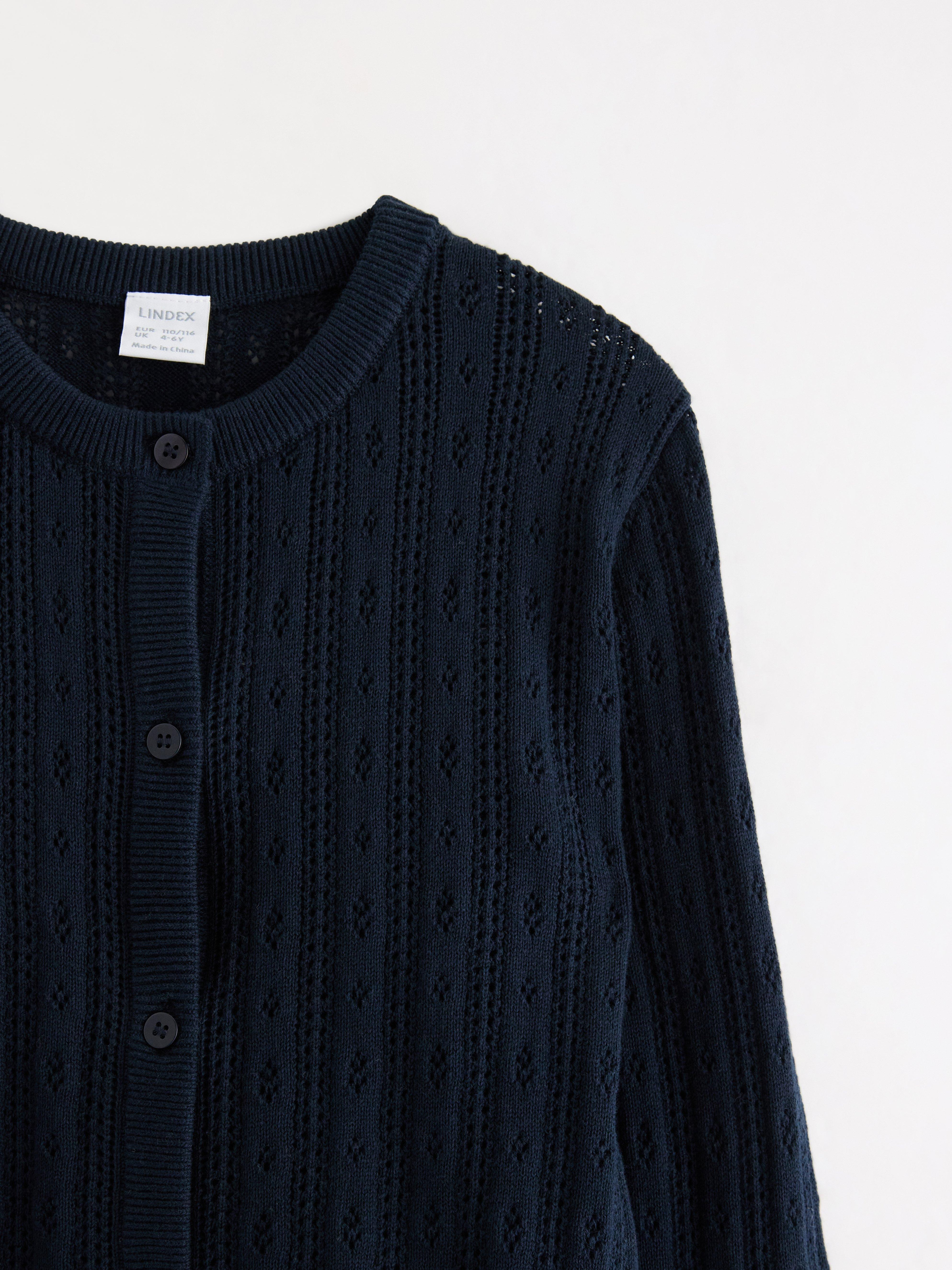 Cardigan - Kids Wear - Blue