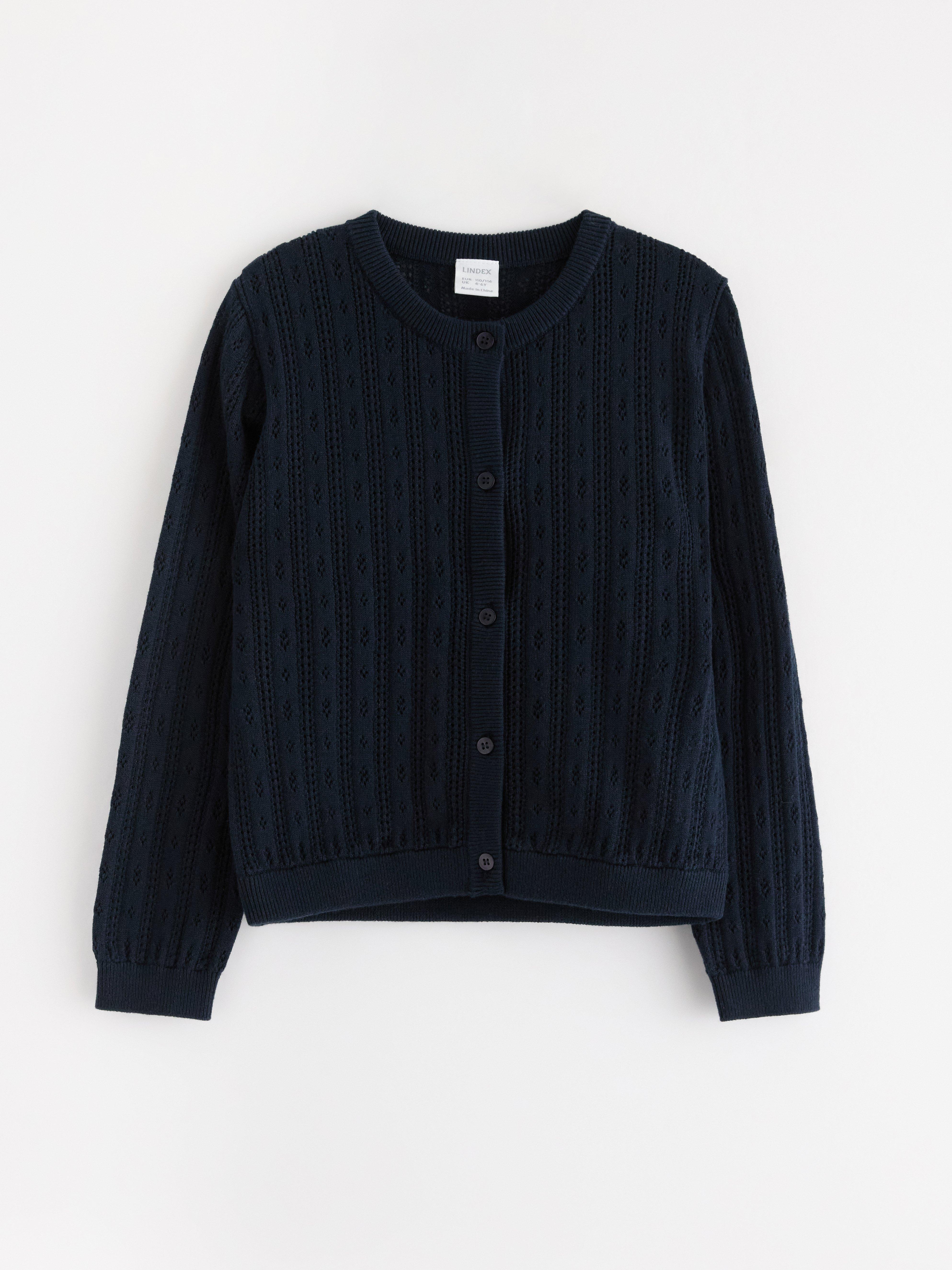 Cardigan - Kids Wear - Blue