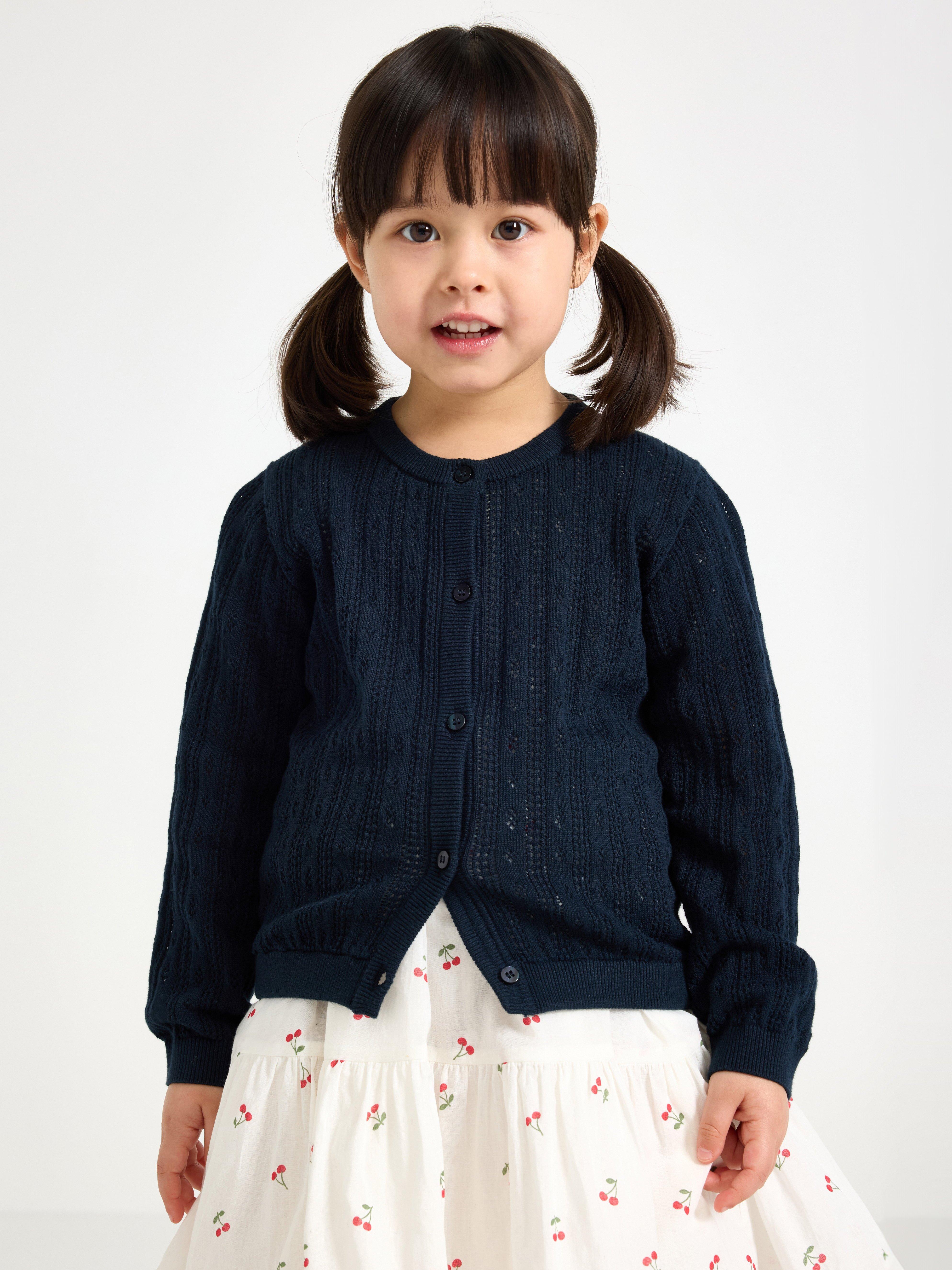 Cardigan - Kids Wear - Blue