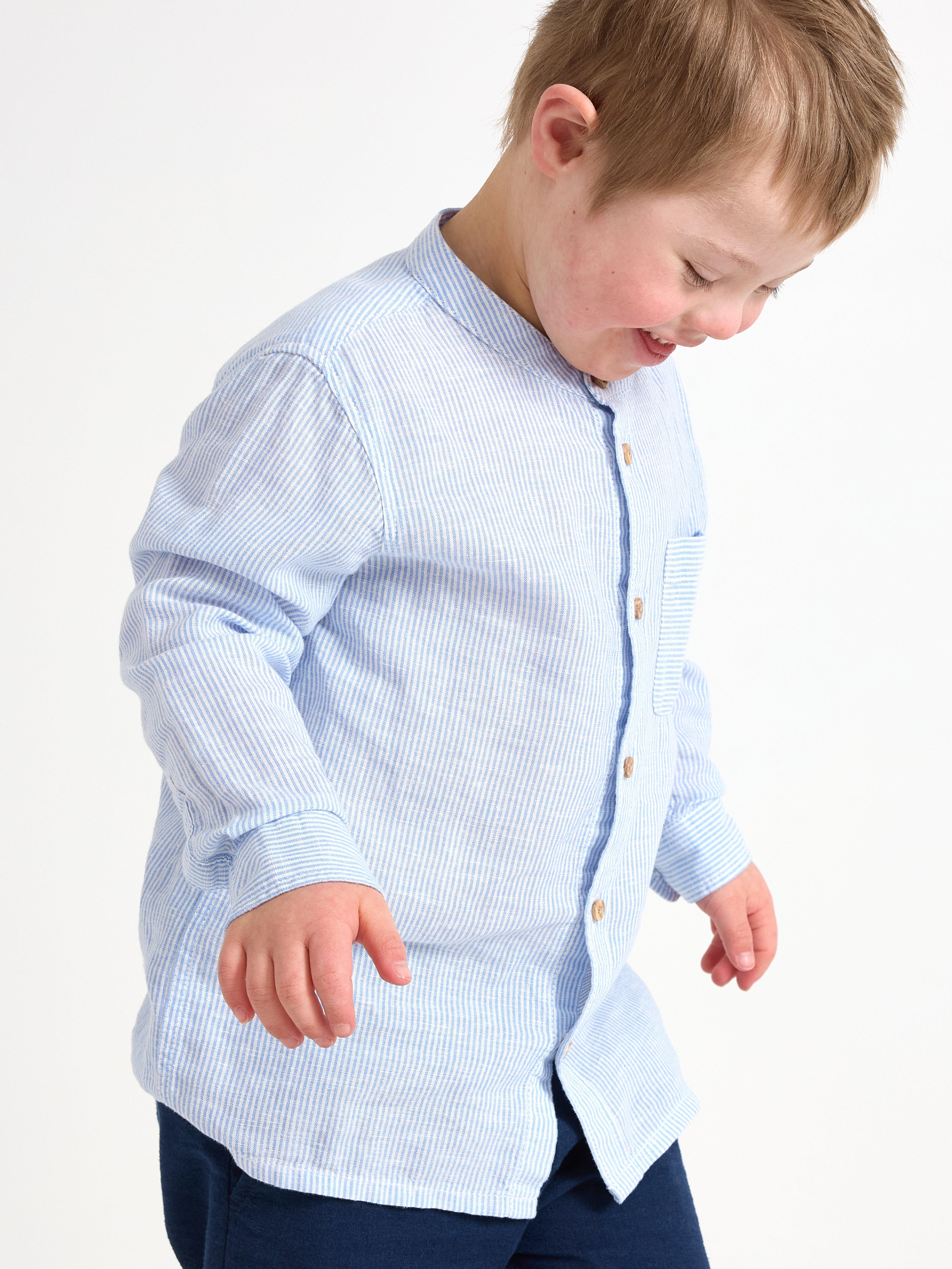 Shirt - Kids Wear - Blue