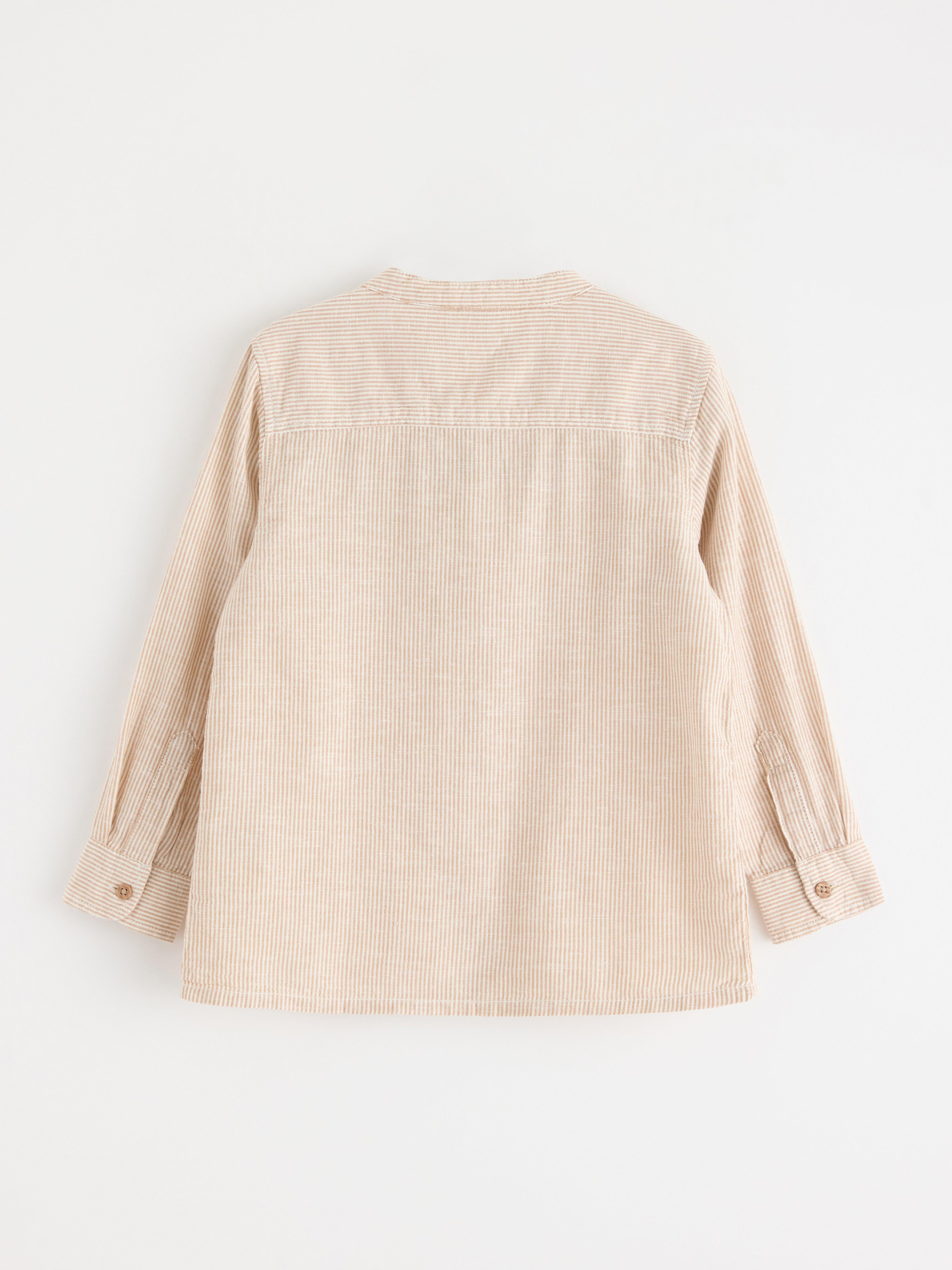Shirt - Kids Wear - Beige