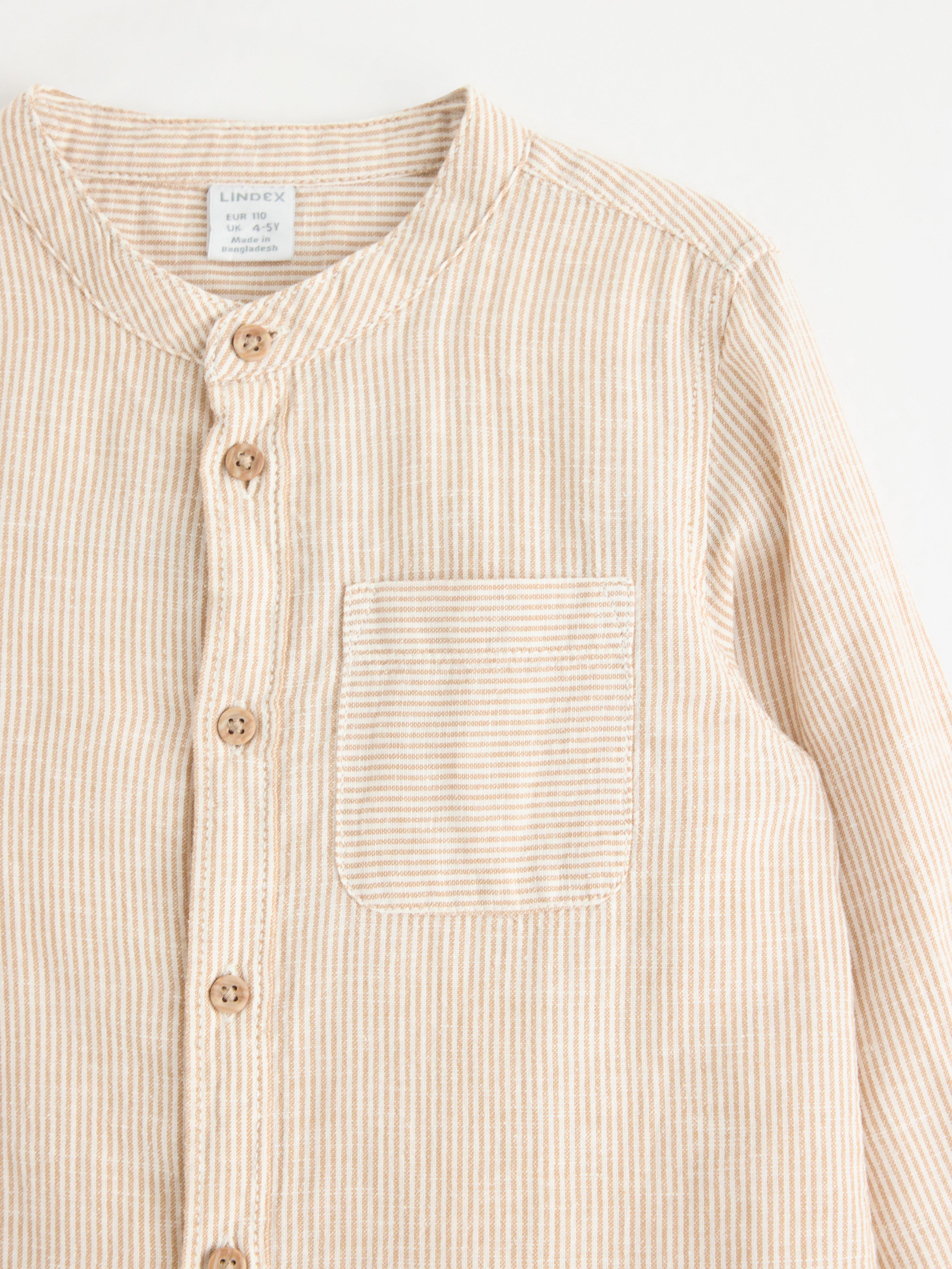 Shirt - Kids Wear - Beige