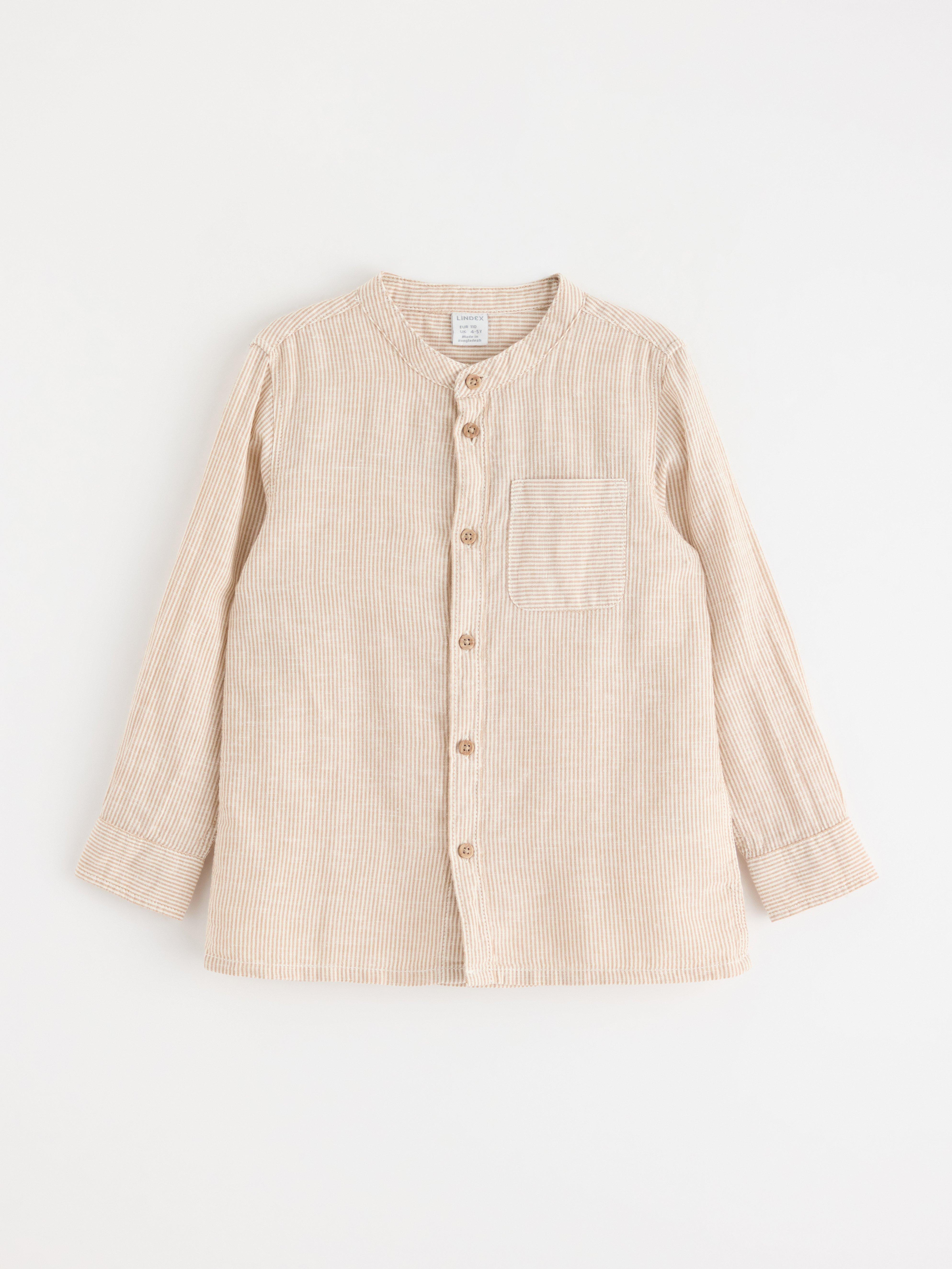 Shirt - Kids Wear - Beige