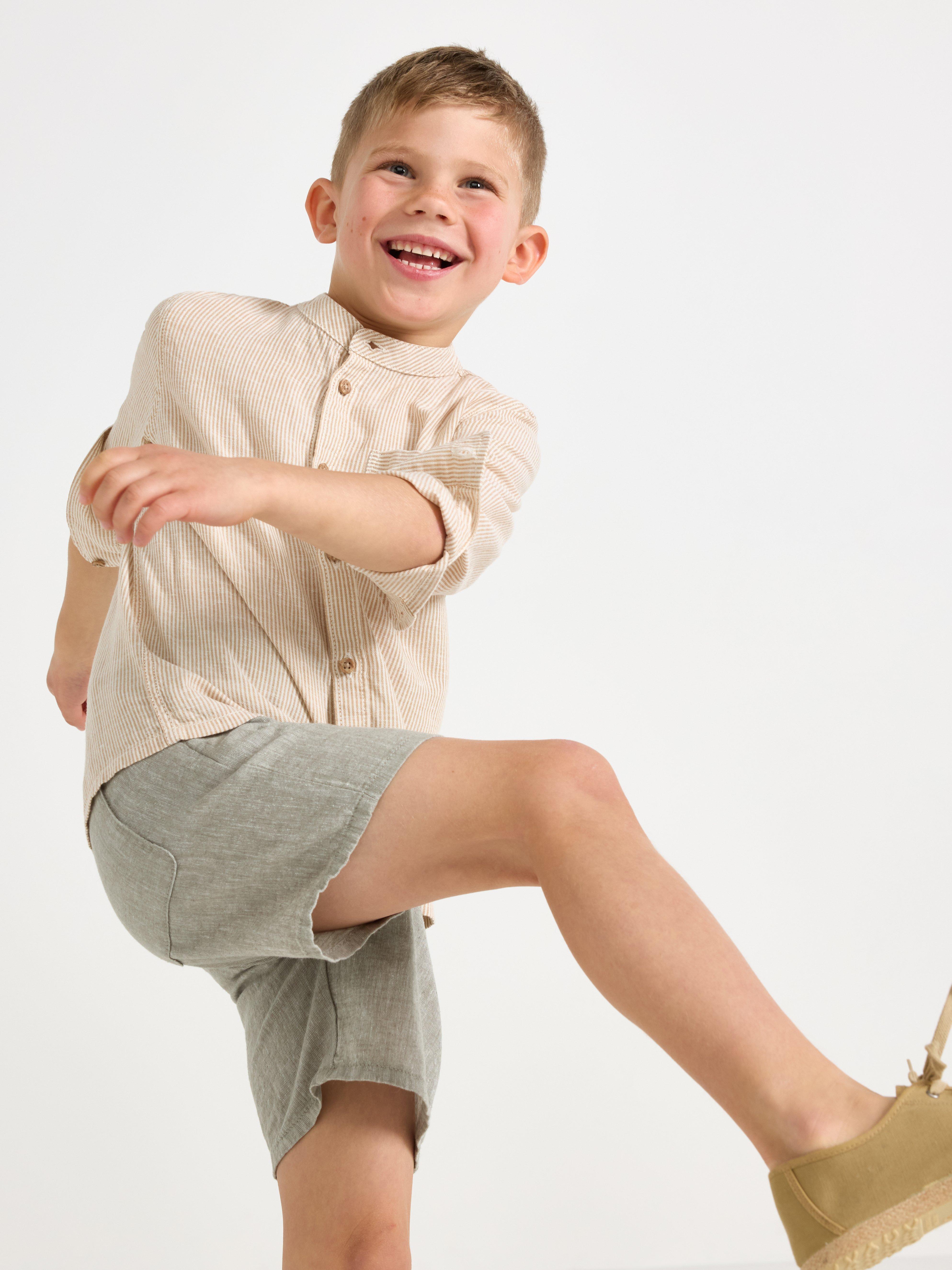 Shirt - Kids Wear - Beige