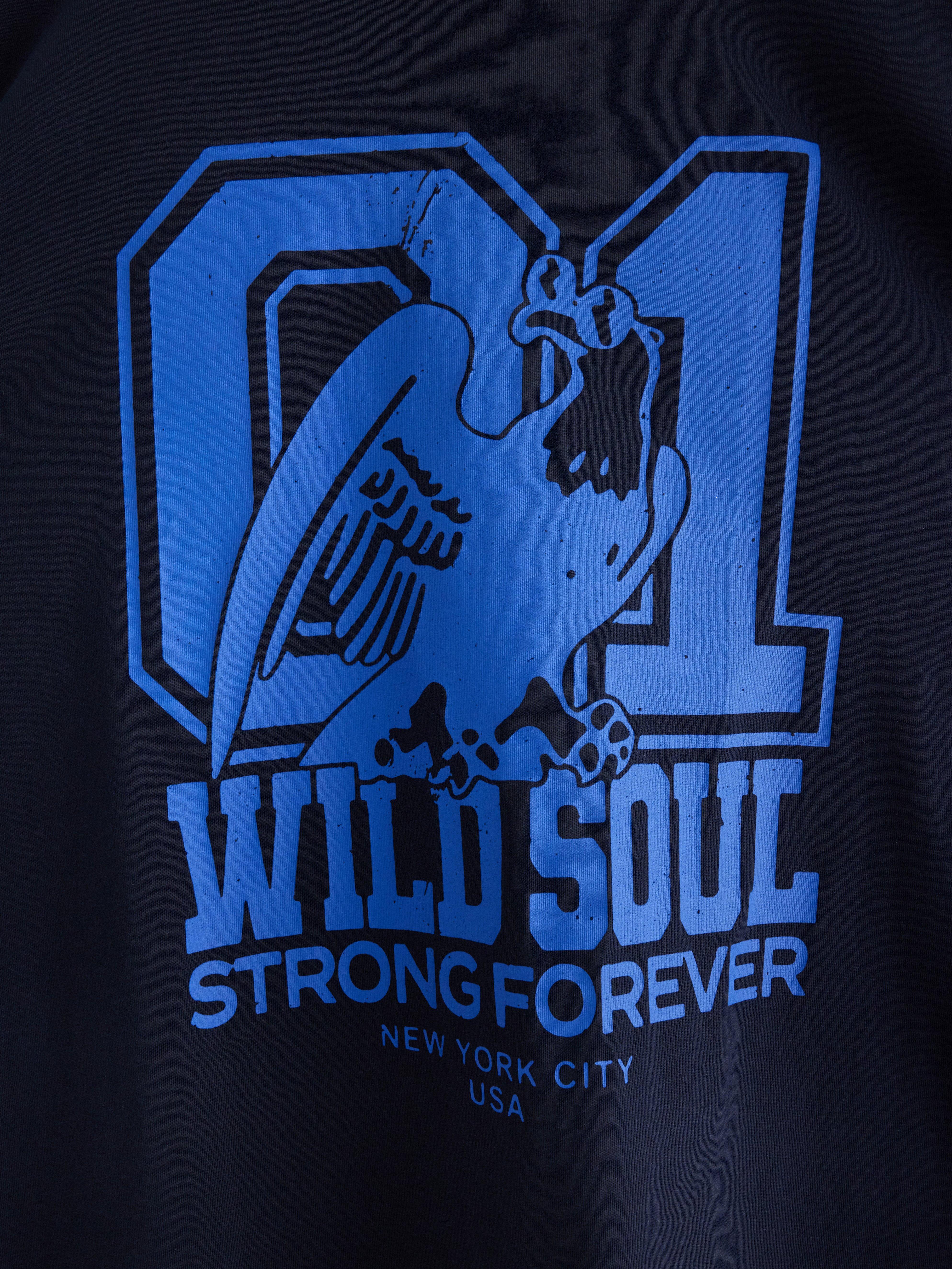 T-shirt - Kids Wear - Blue