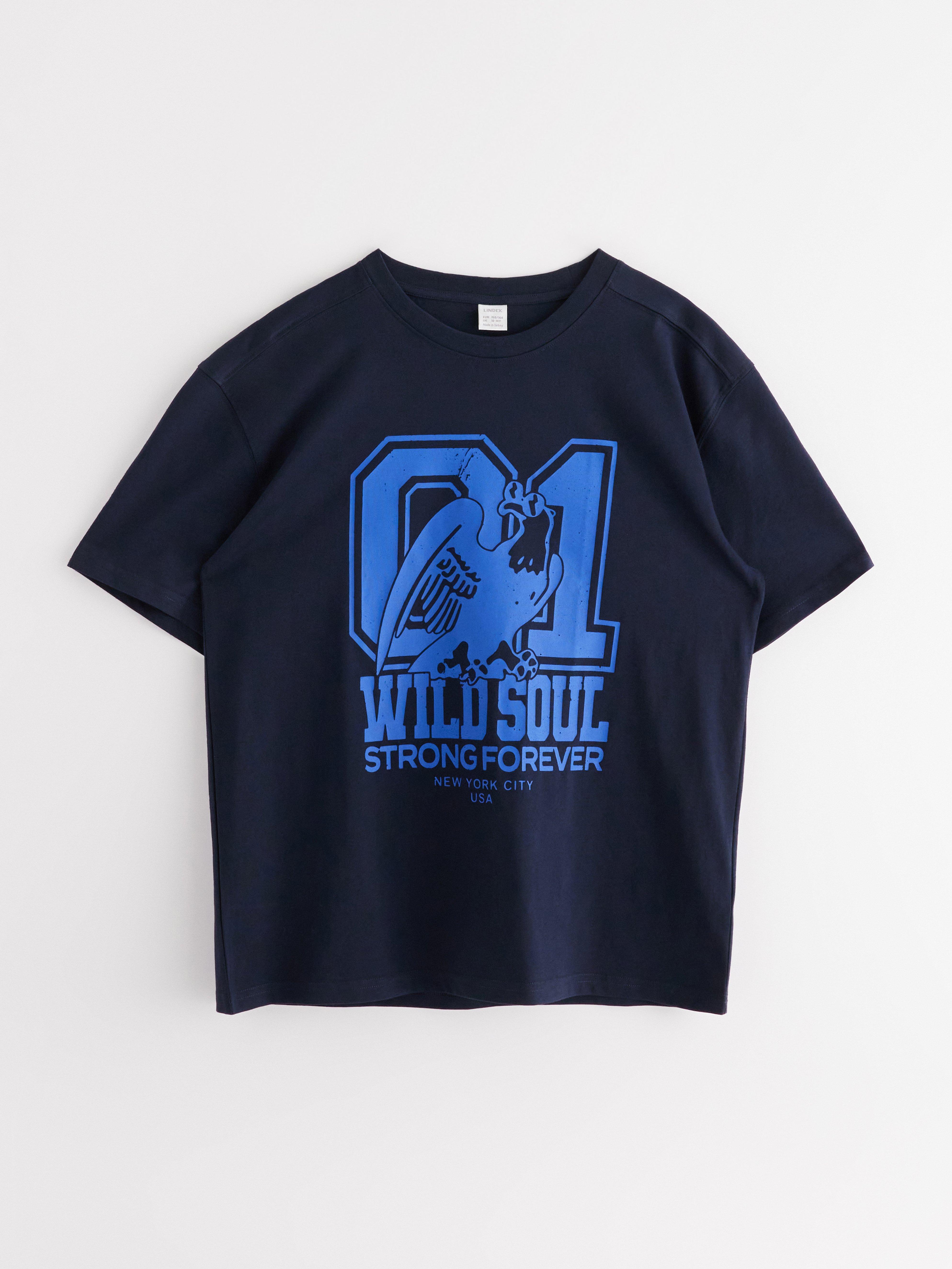 T-shirt - Kids Wear - Blue