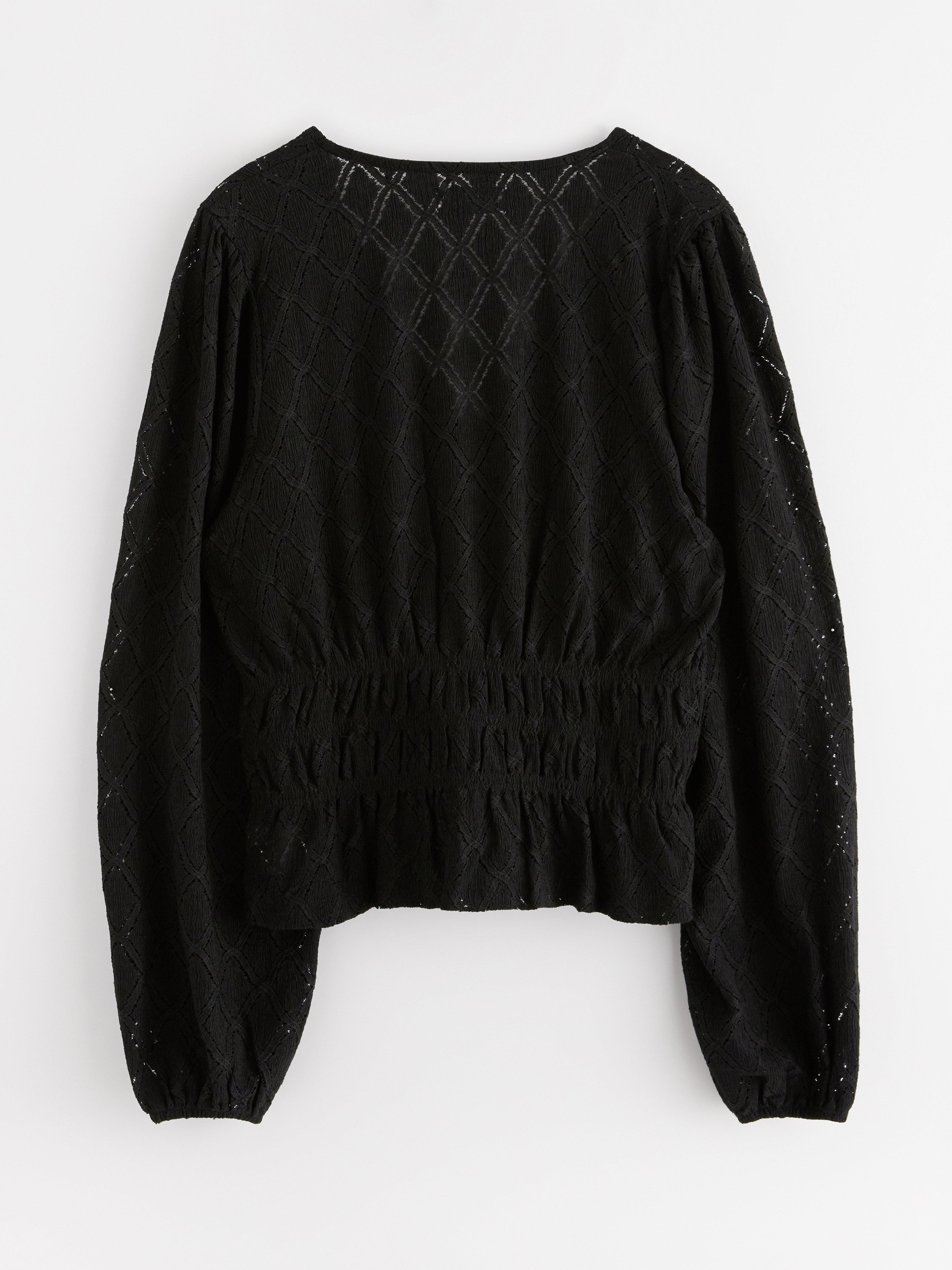 Top - Womens Wear - Black