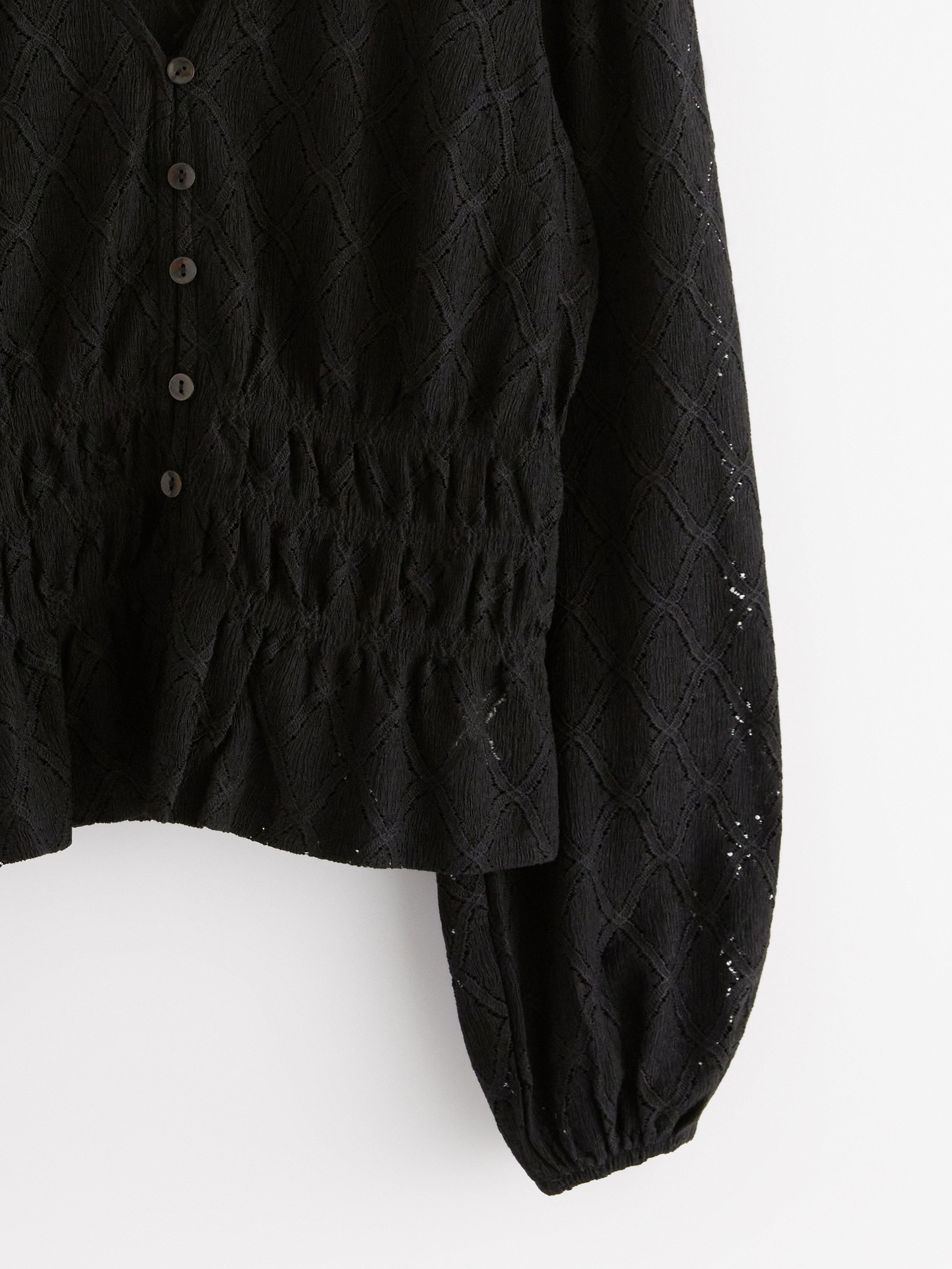 Top - Womens Wear - Black