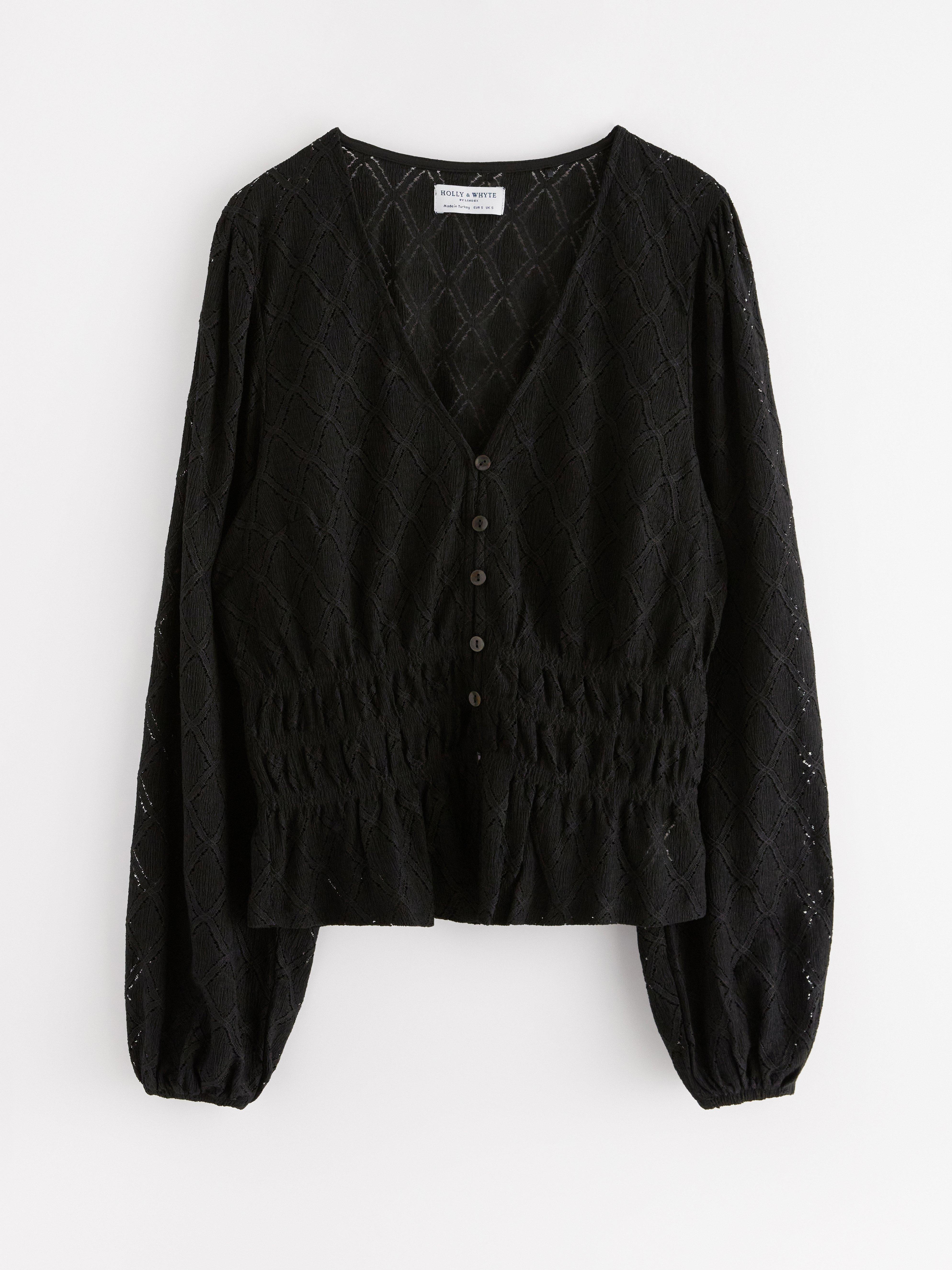 Top - Womens Wear - Black