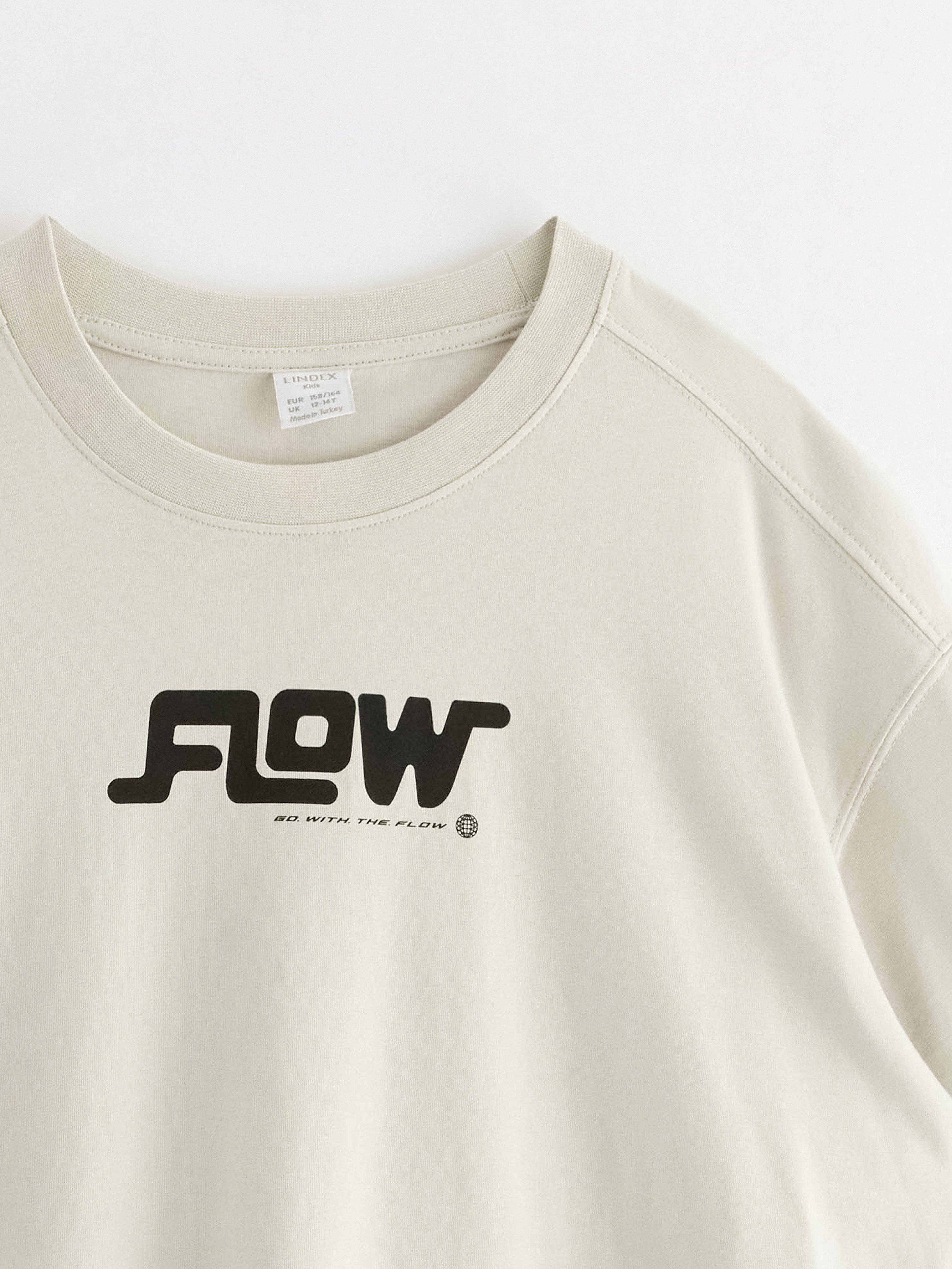 T-shirt - Kids Wear - Beige