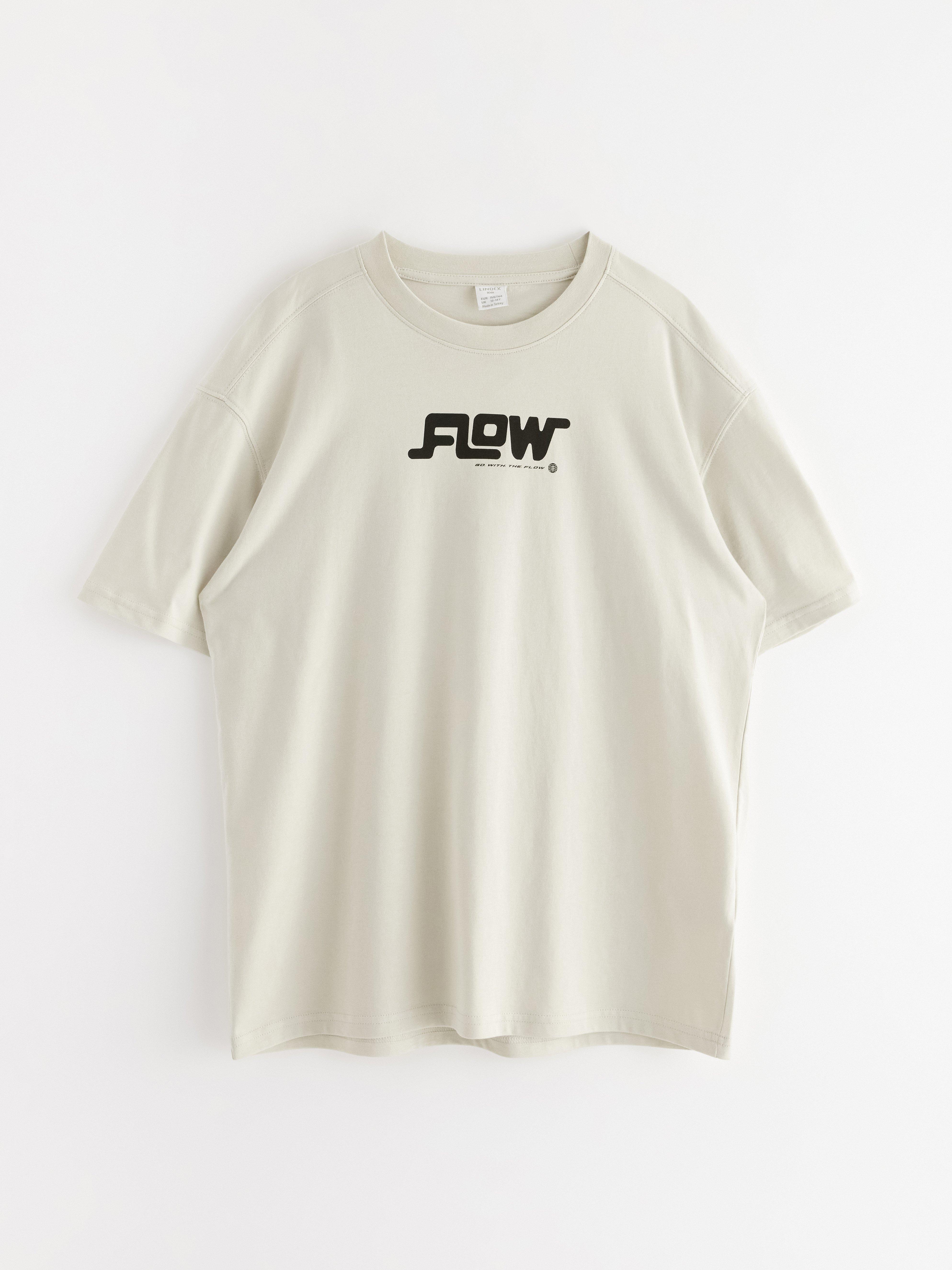 T-shirt - Kids Wear - Beige