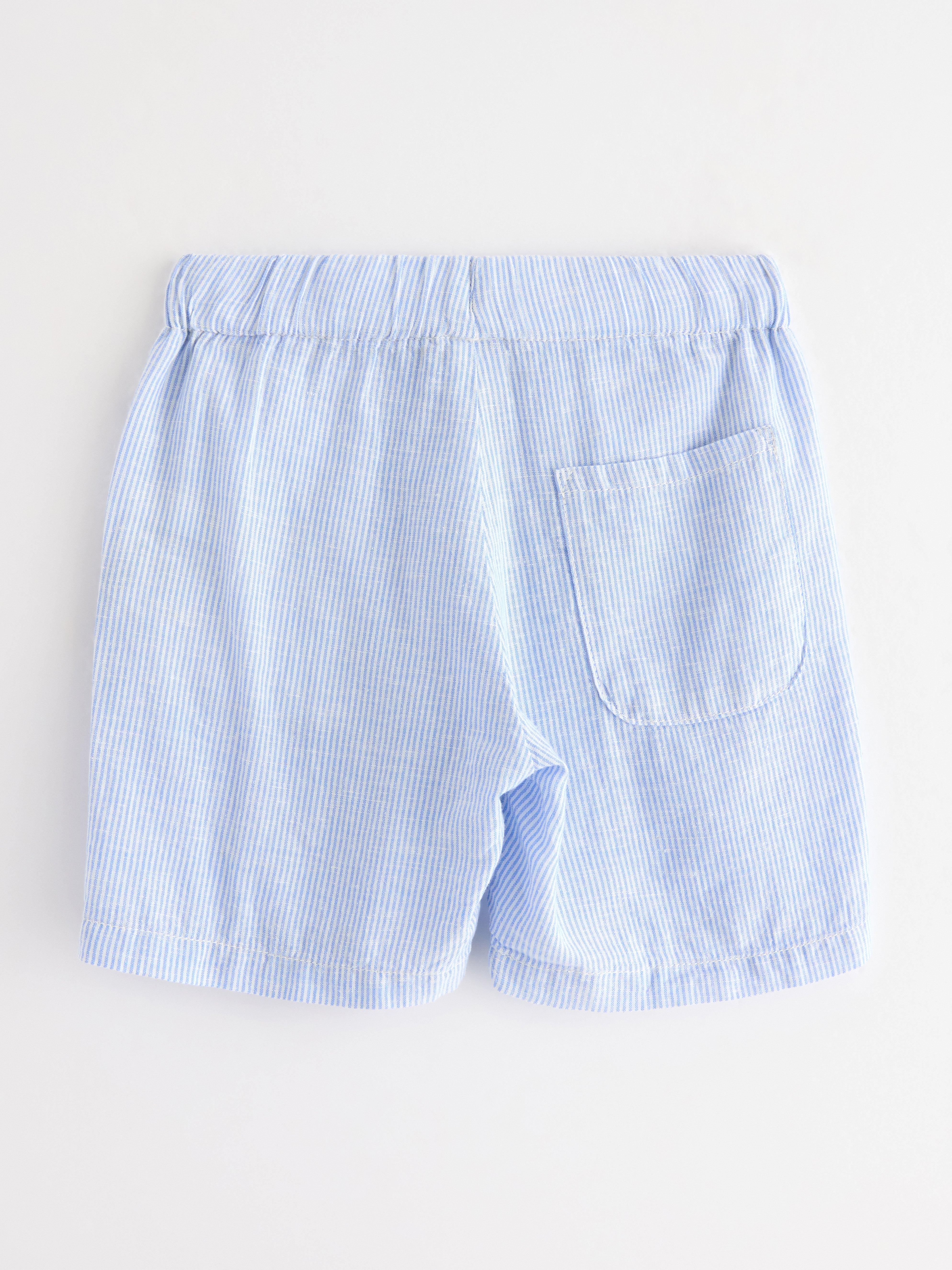 Shorts - Kids Wear - Blue