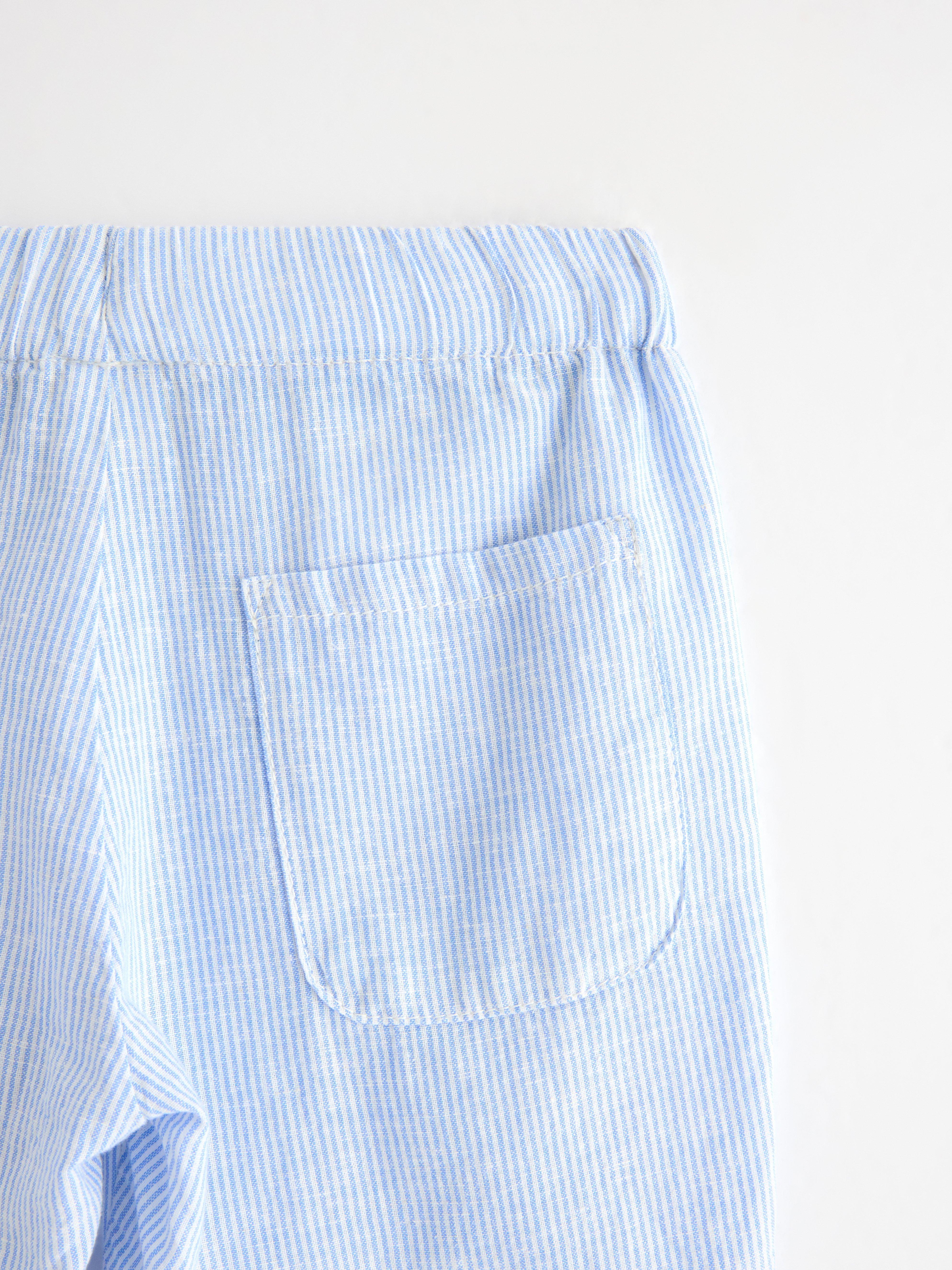 Shorts - Kids Wear - Blue