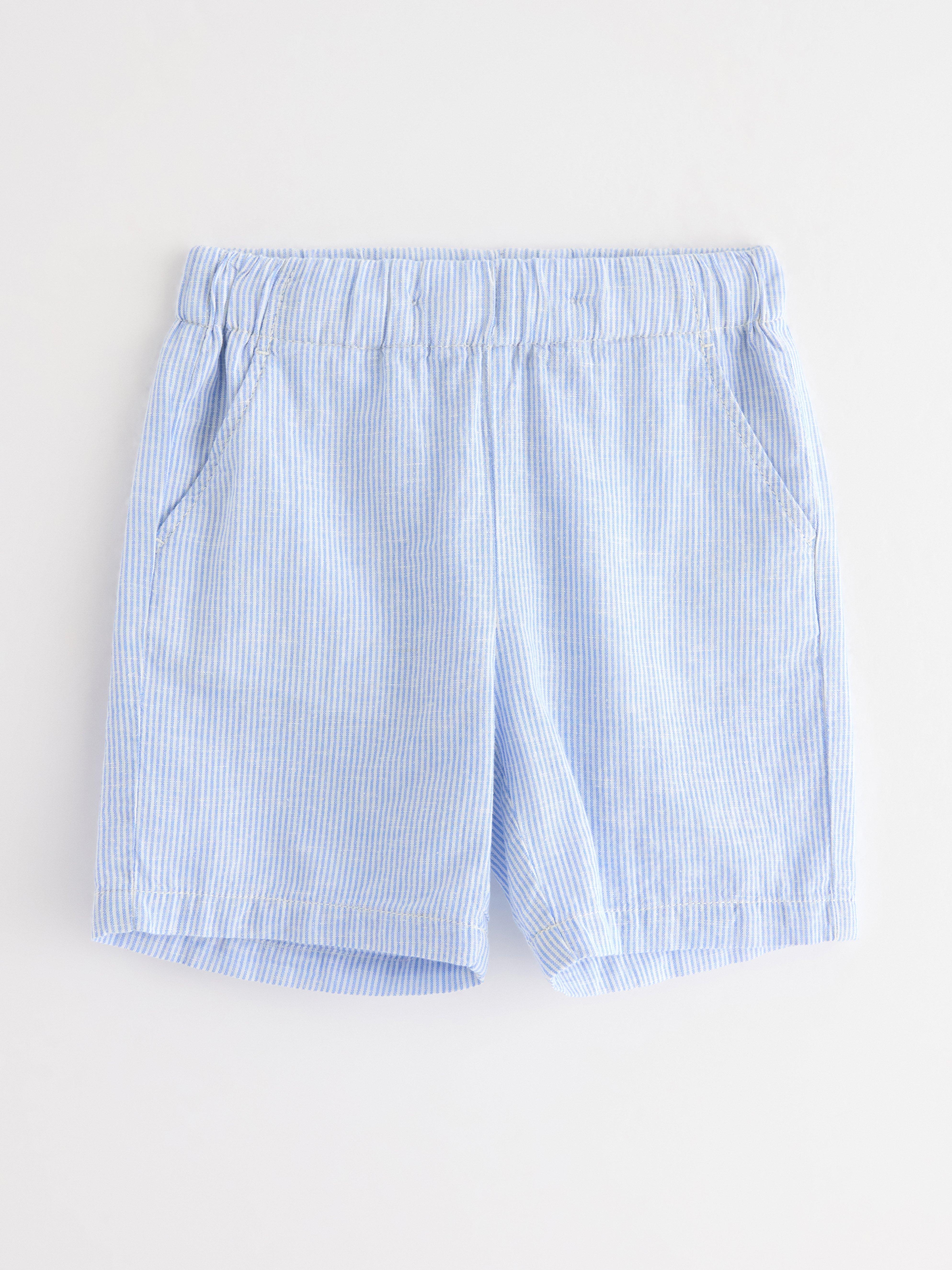 Shorts - Børn - Blå