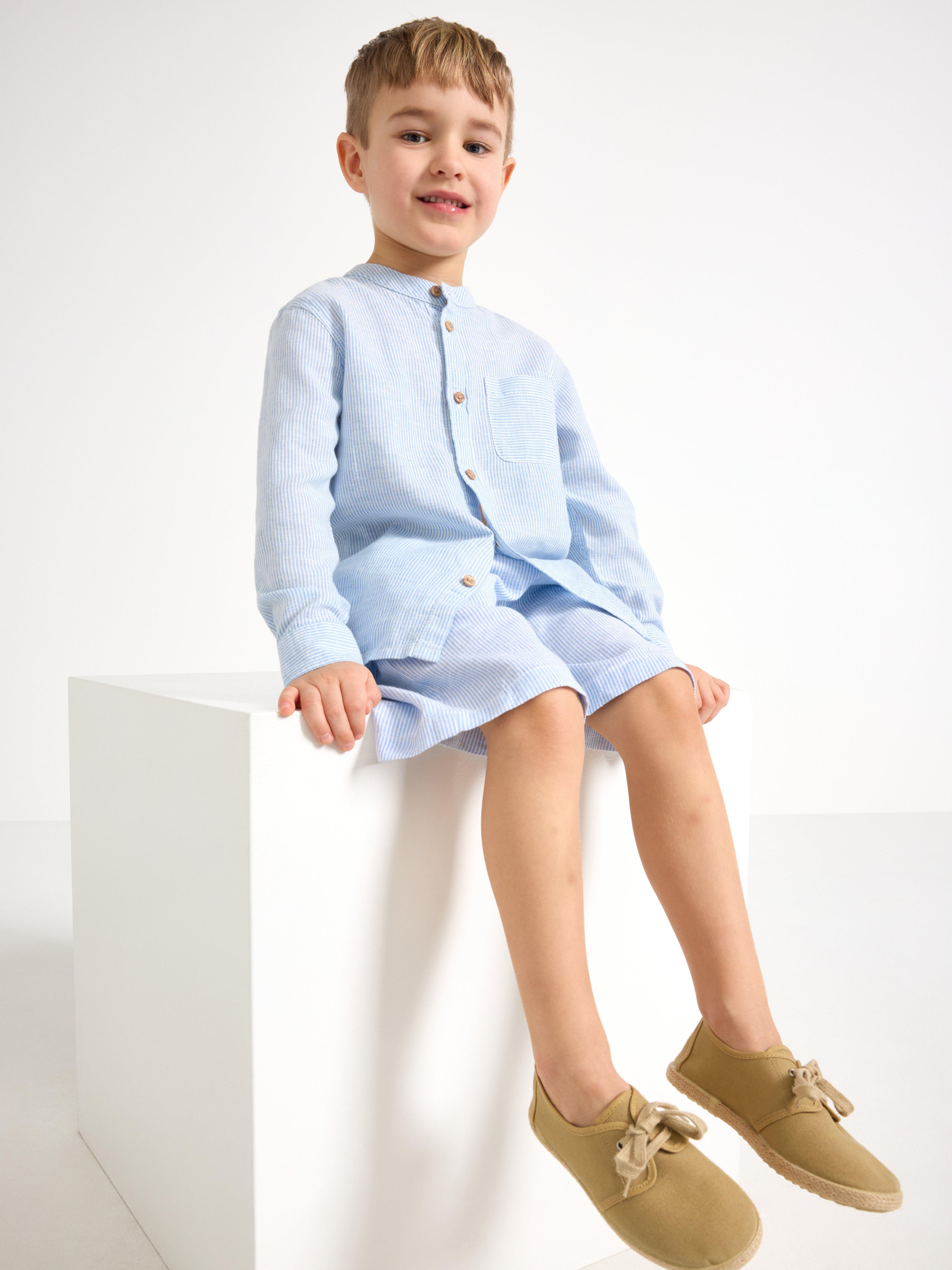 Shorts - Kids Wear - Blue