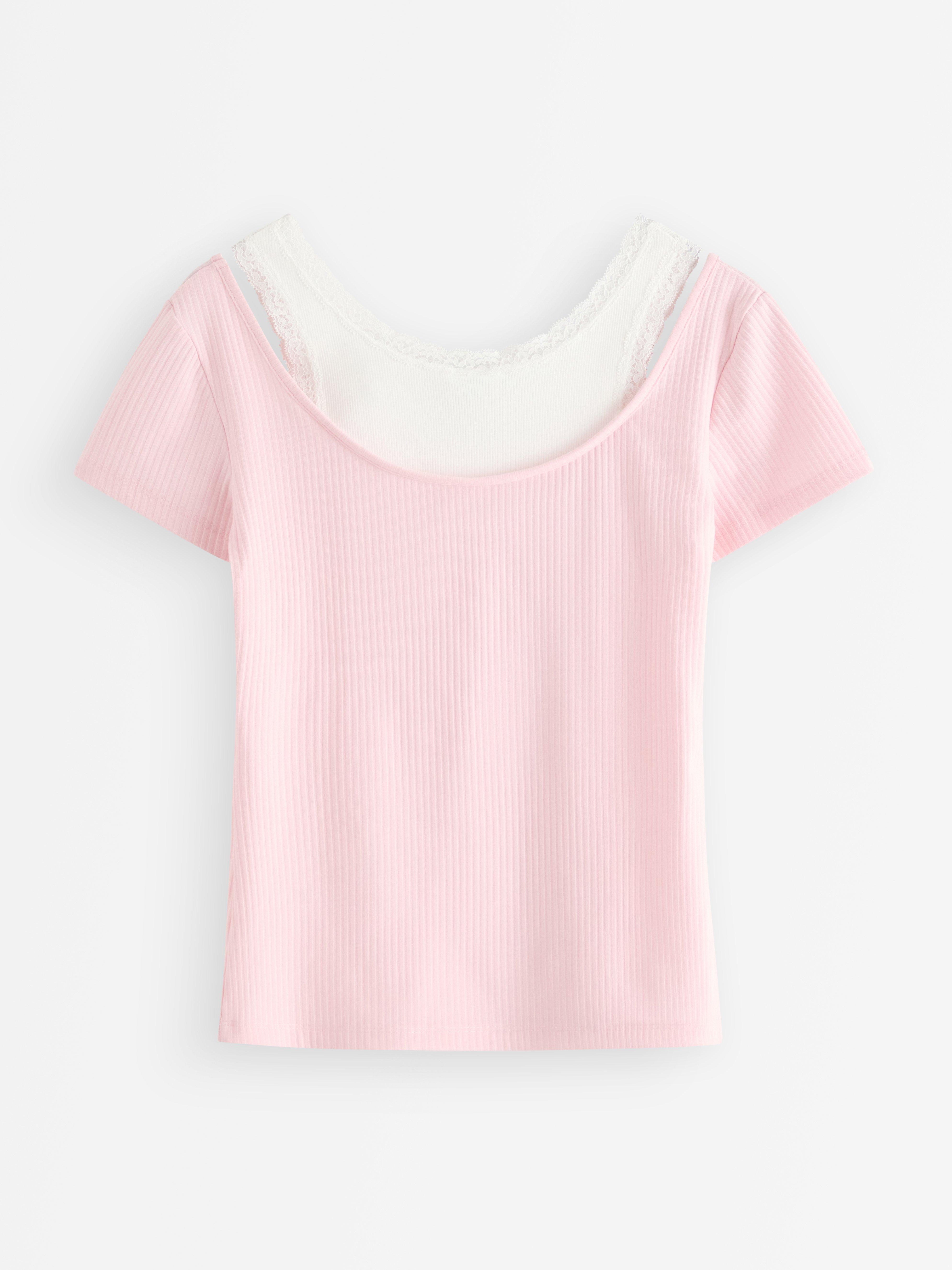 Topp - Barn - Rosa