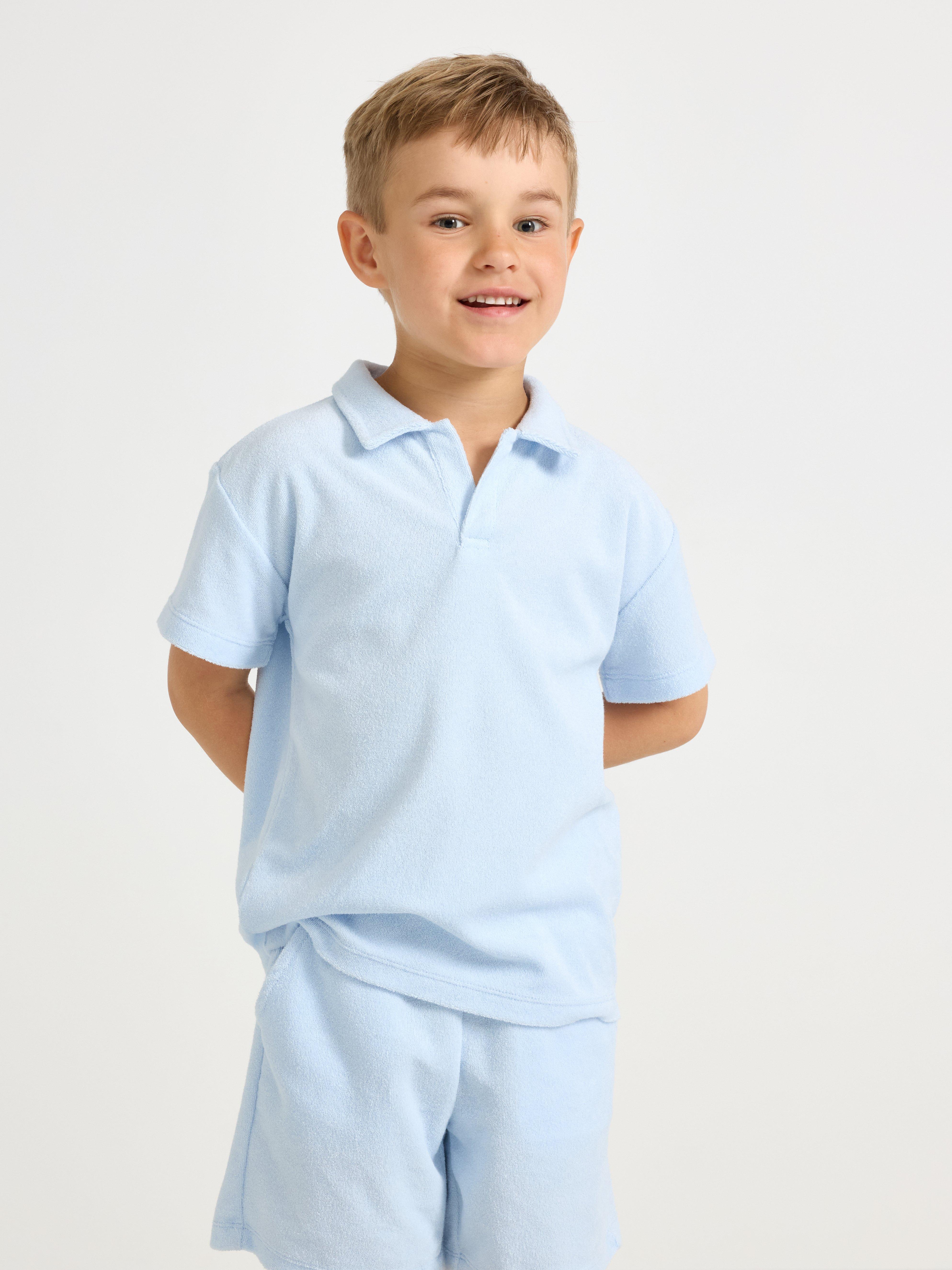 Top - Kids Wear - Blue