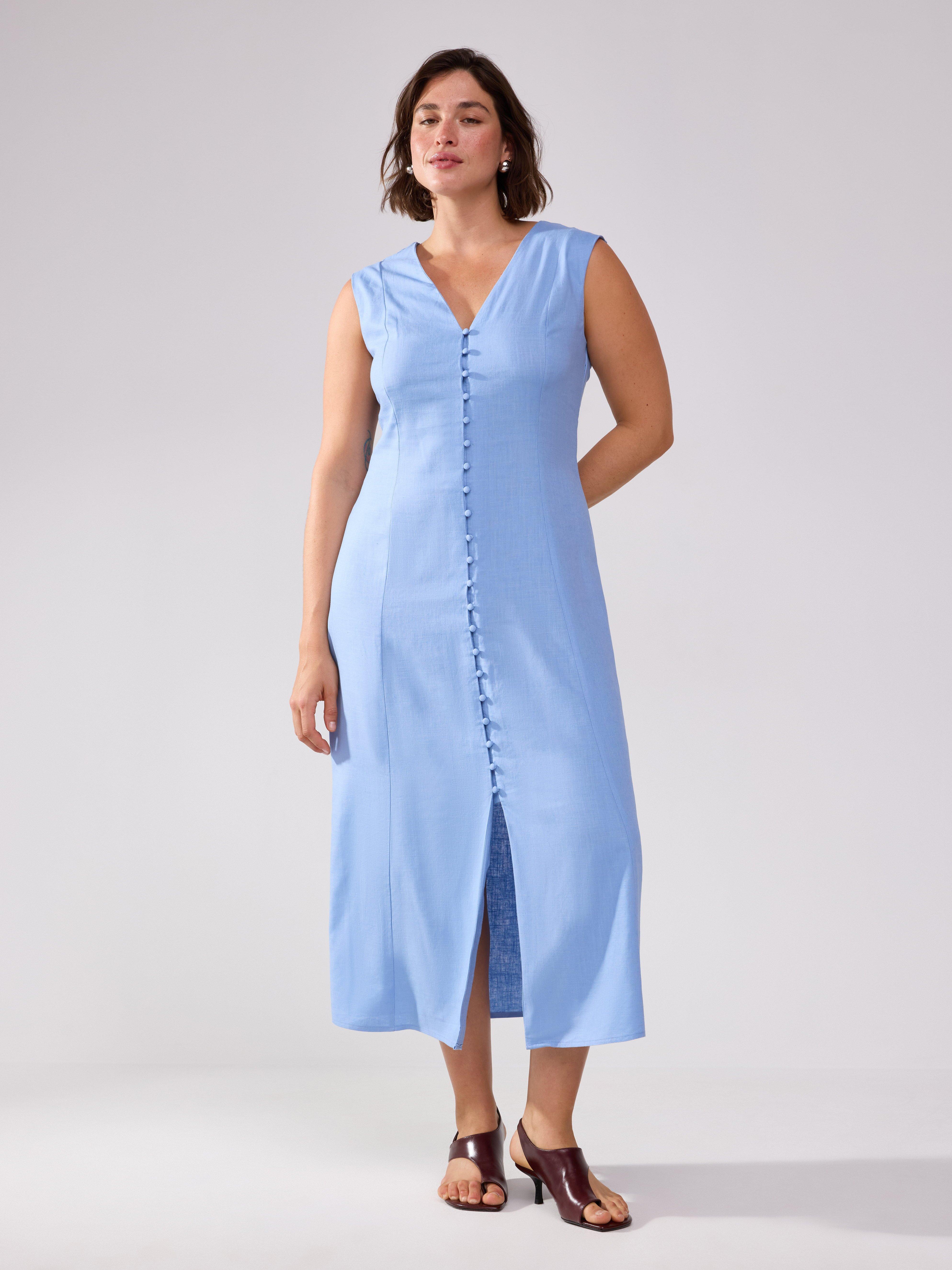 Dress - Womens Wear - Blue