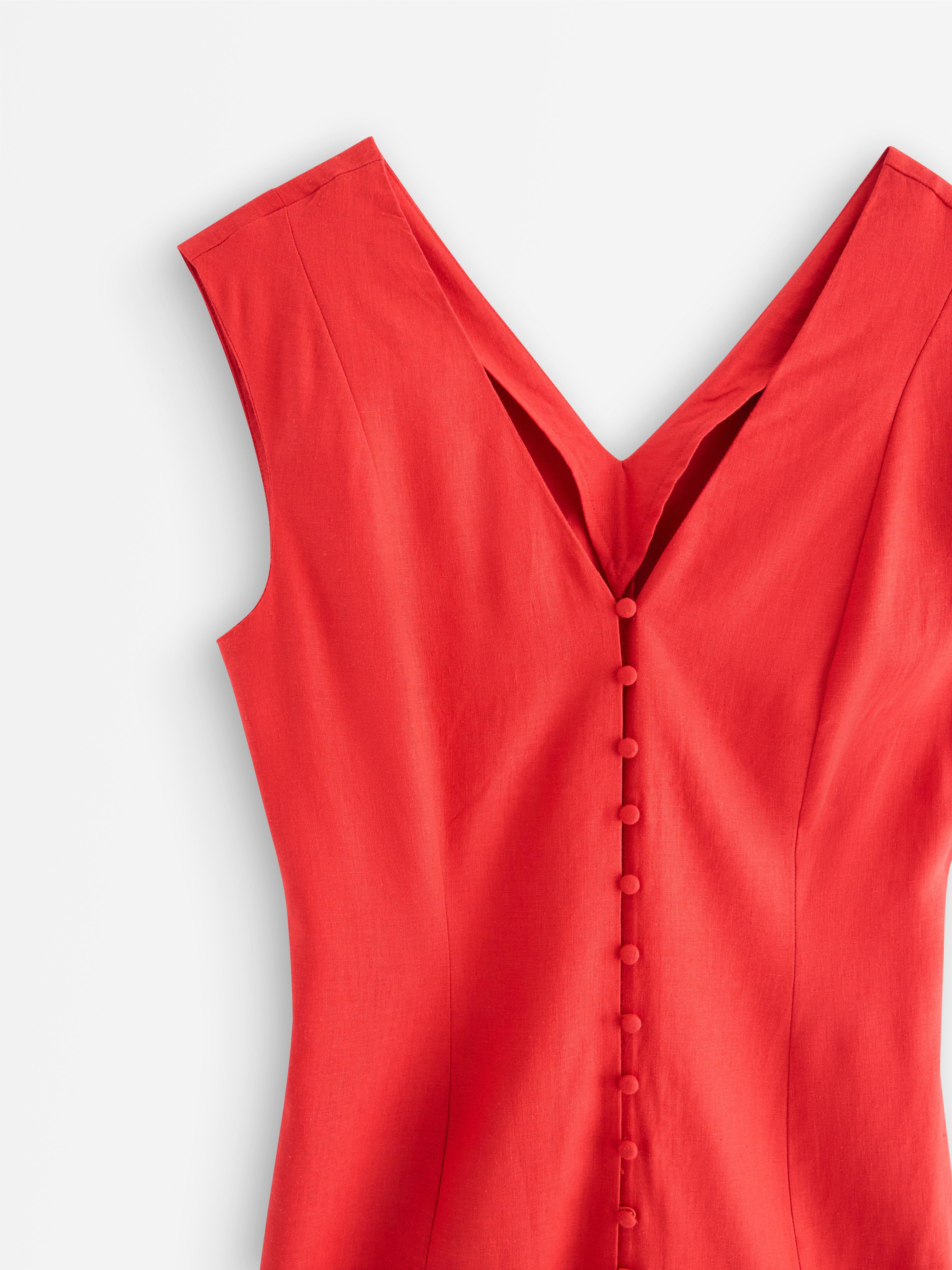 Dress - Womens Wear - Red
