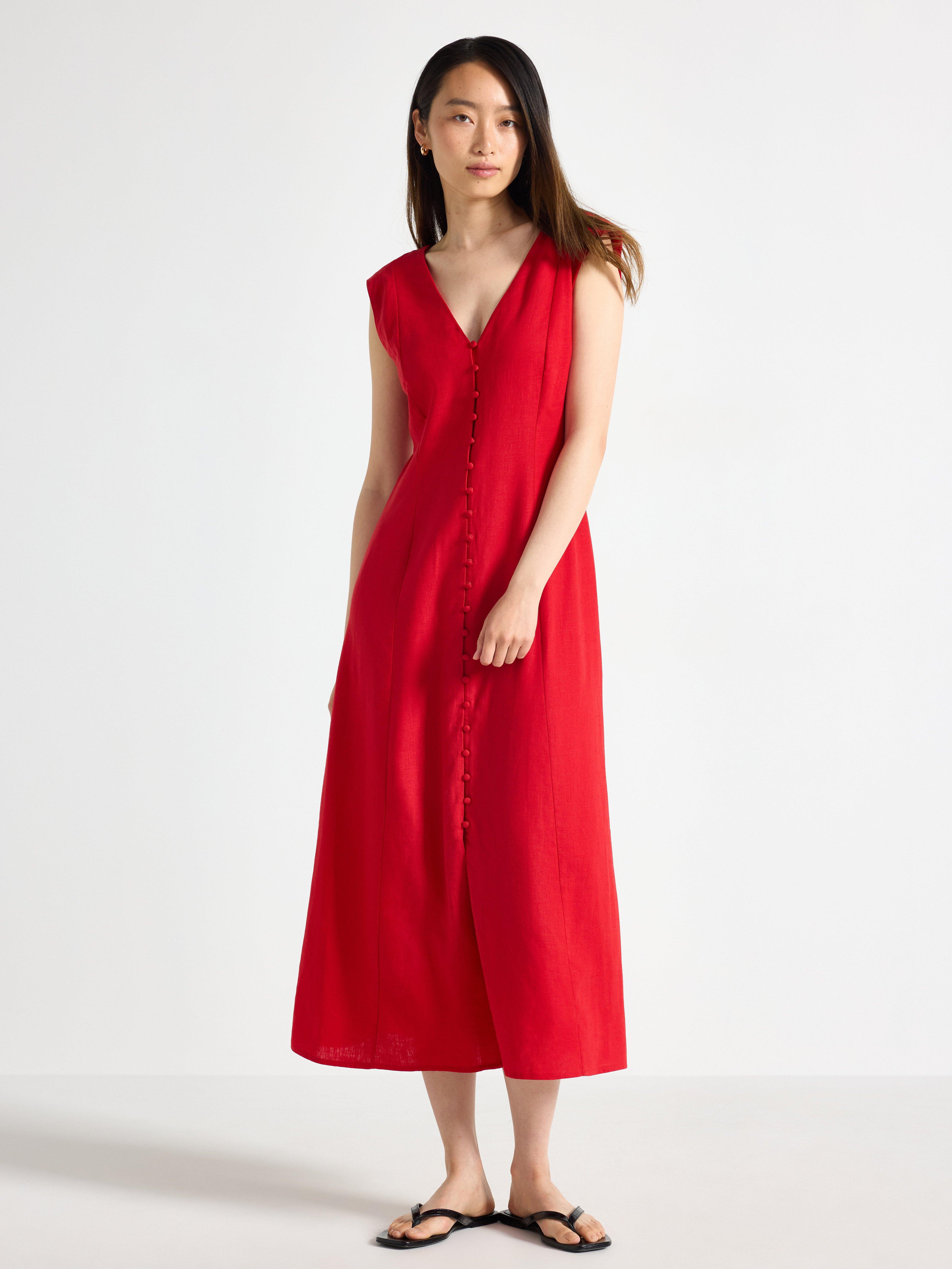 Dress - Womens Wear - Red