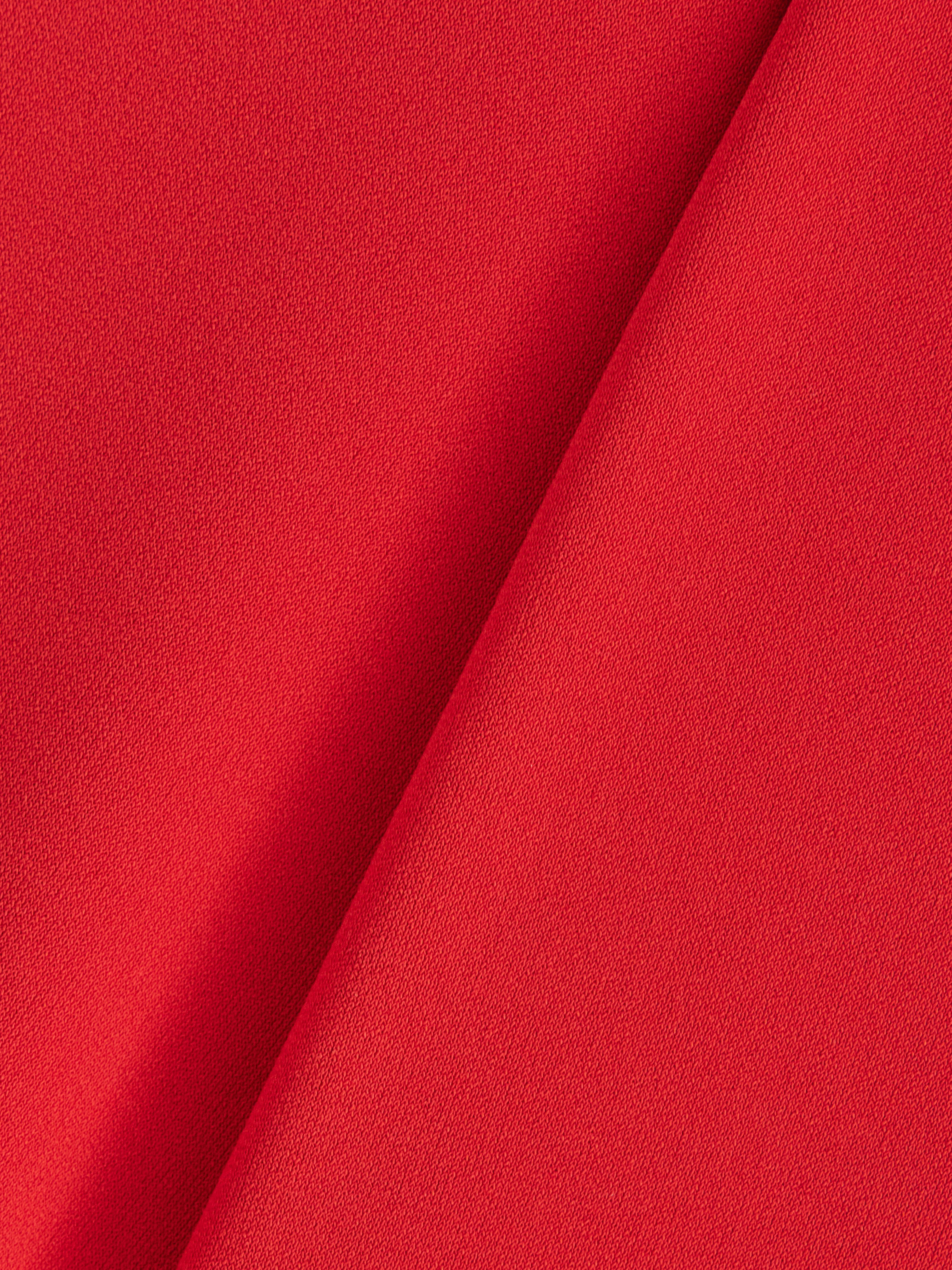Trousers - Womens Wear - Red