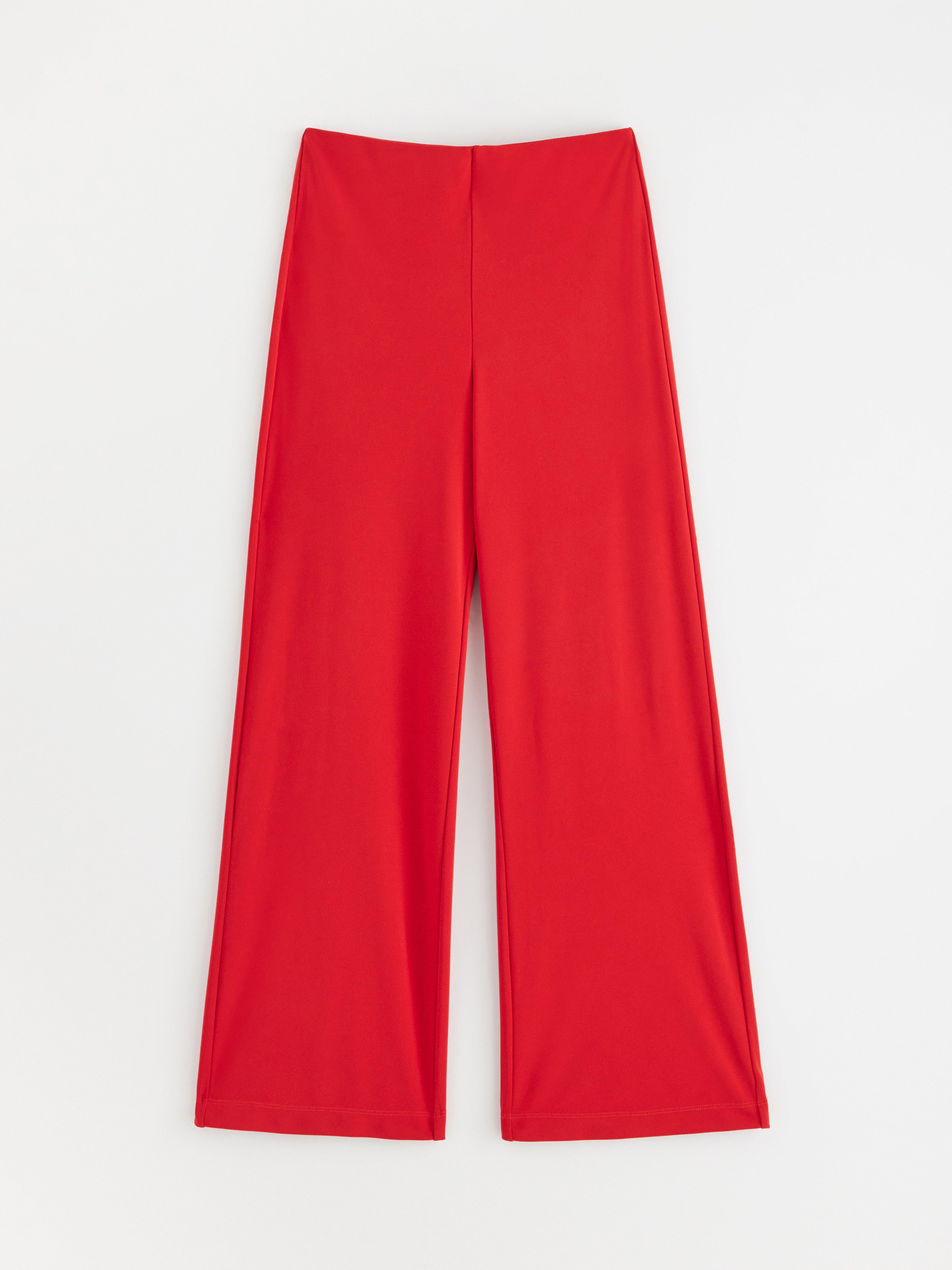 Trousers - Womens Wear - Red