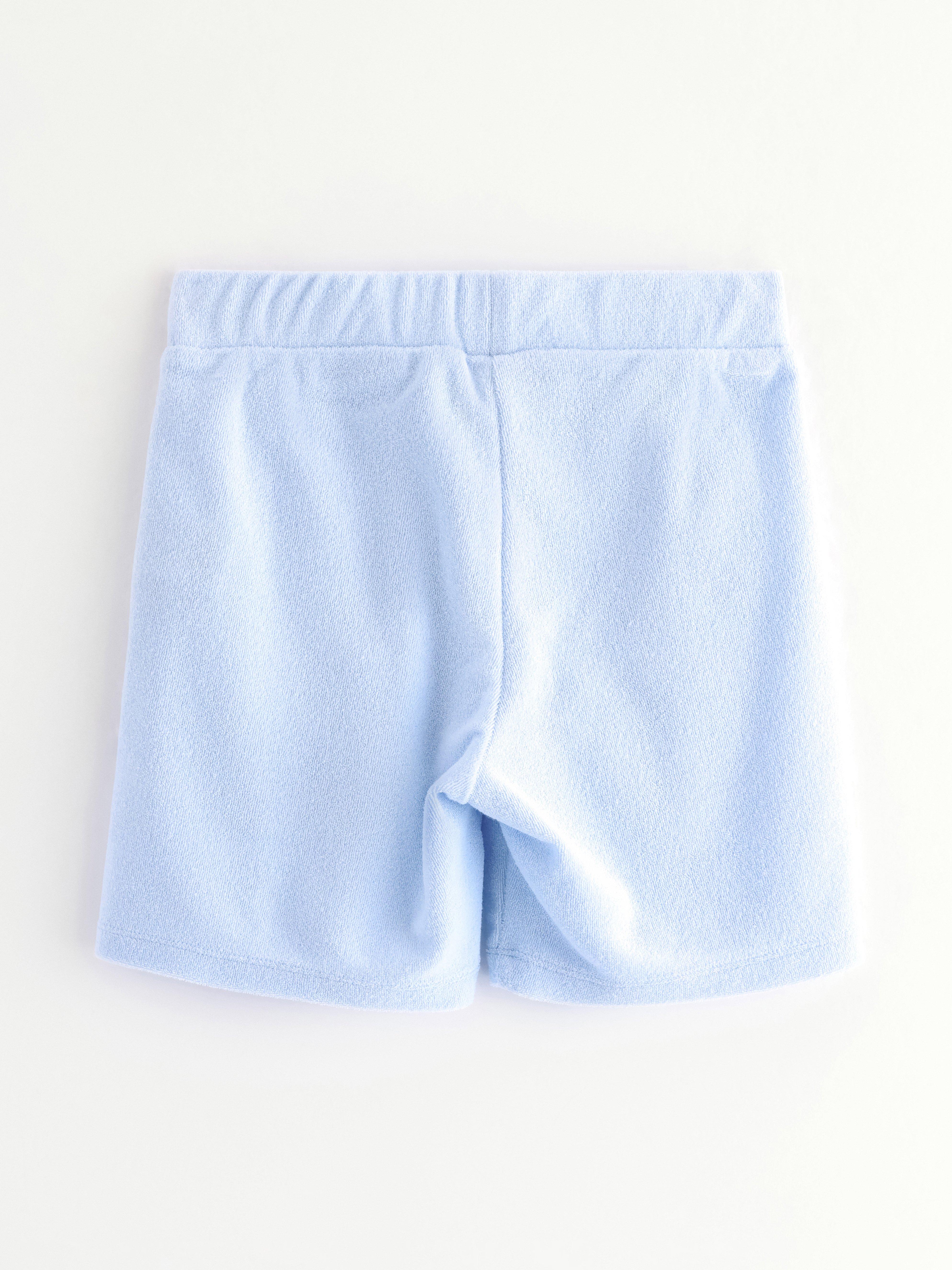 Shorts - Kids Wear - Blue