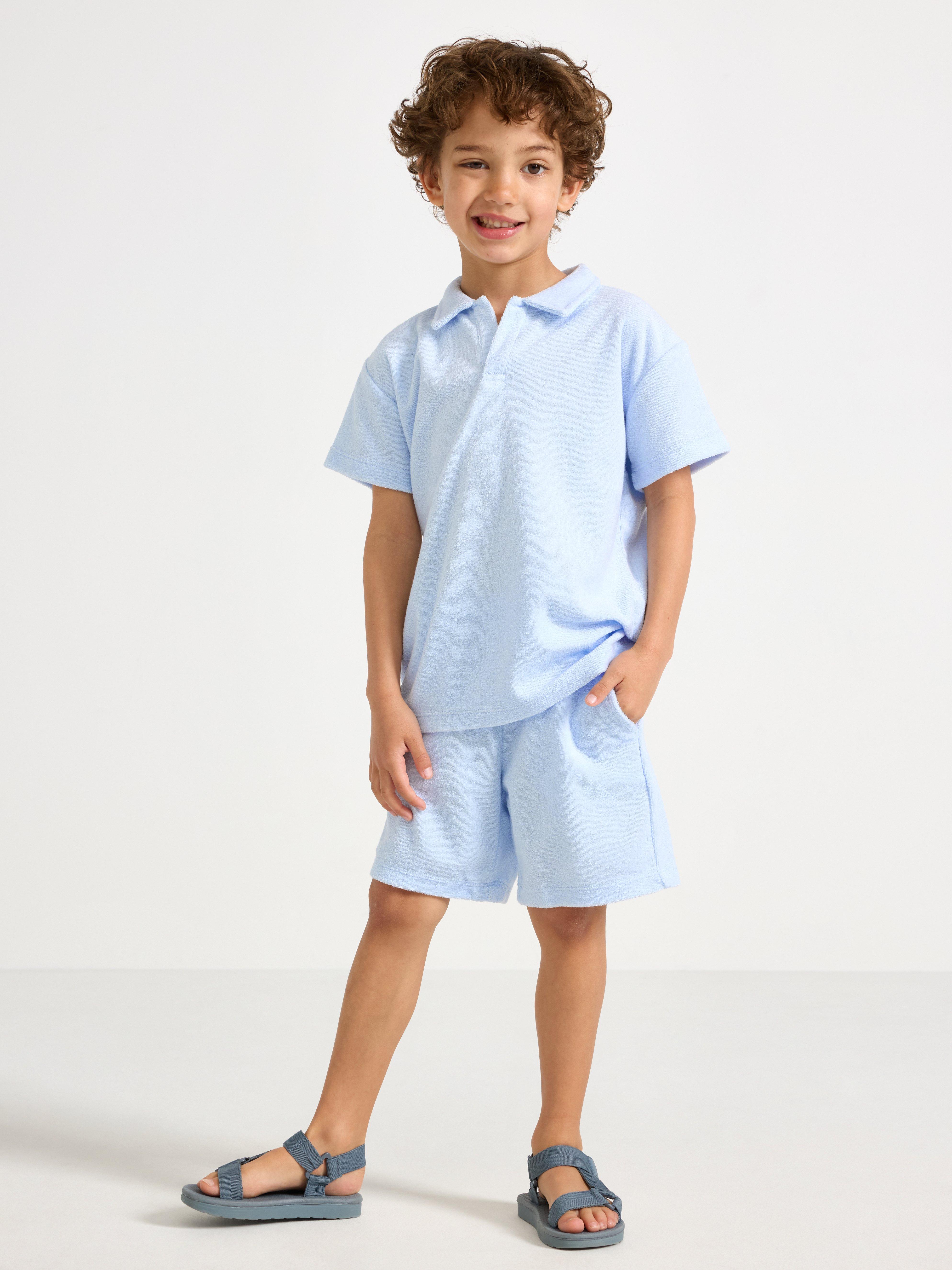Shorts - Kids Wear - Blue