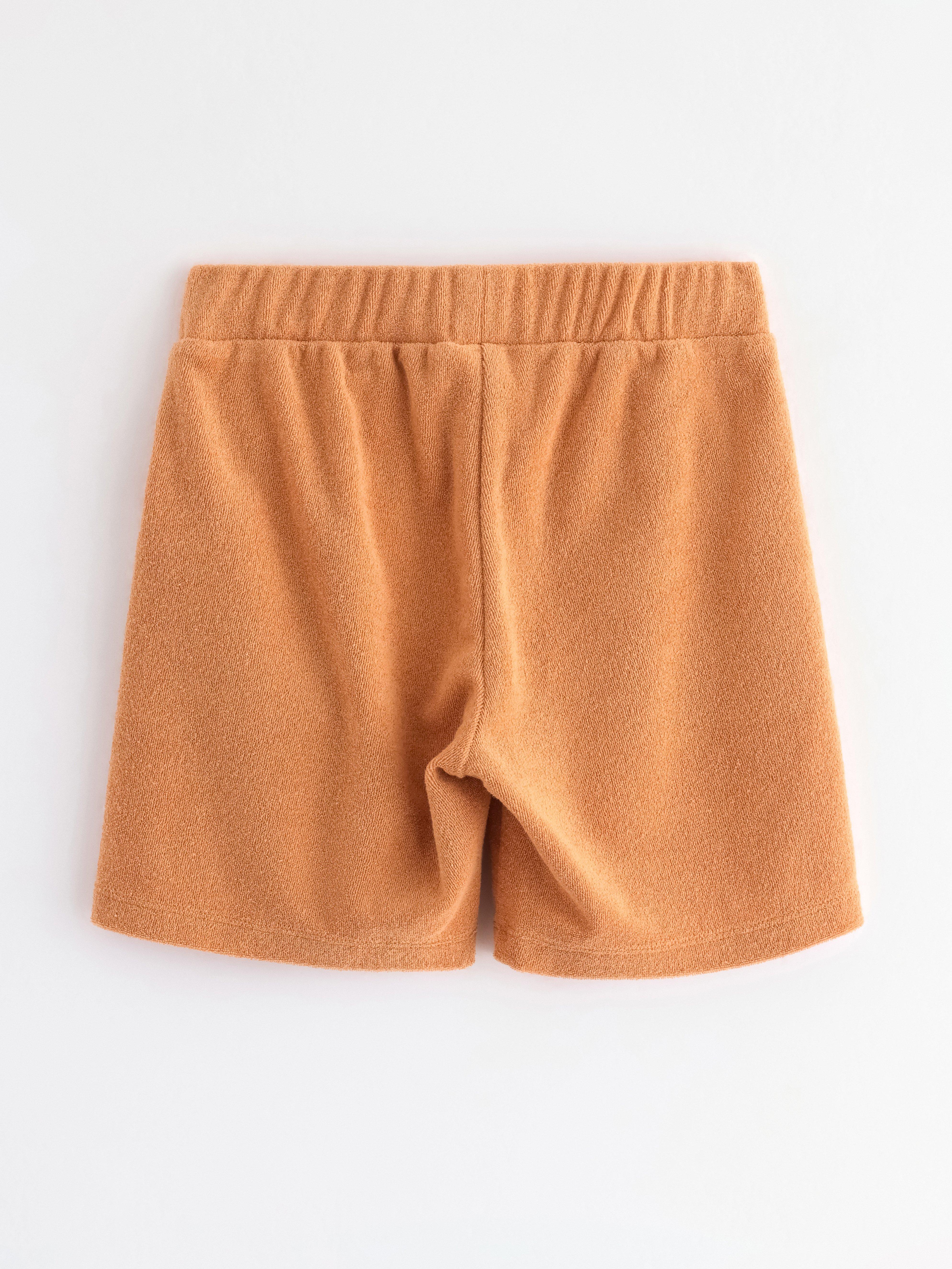 Shorts - Kids Wear - Beige