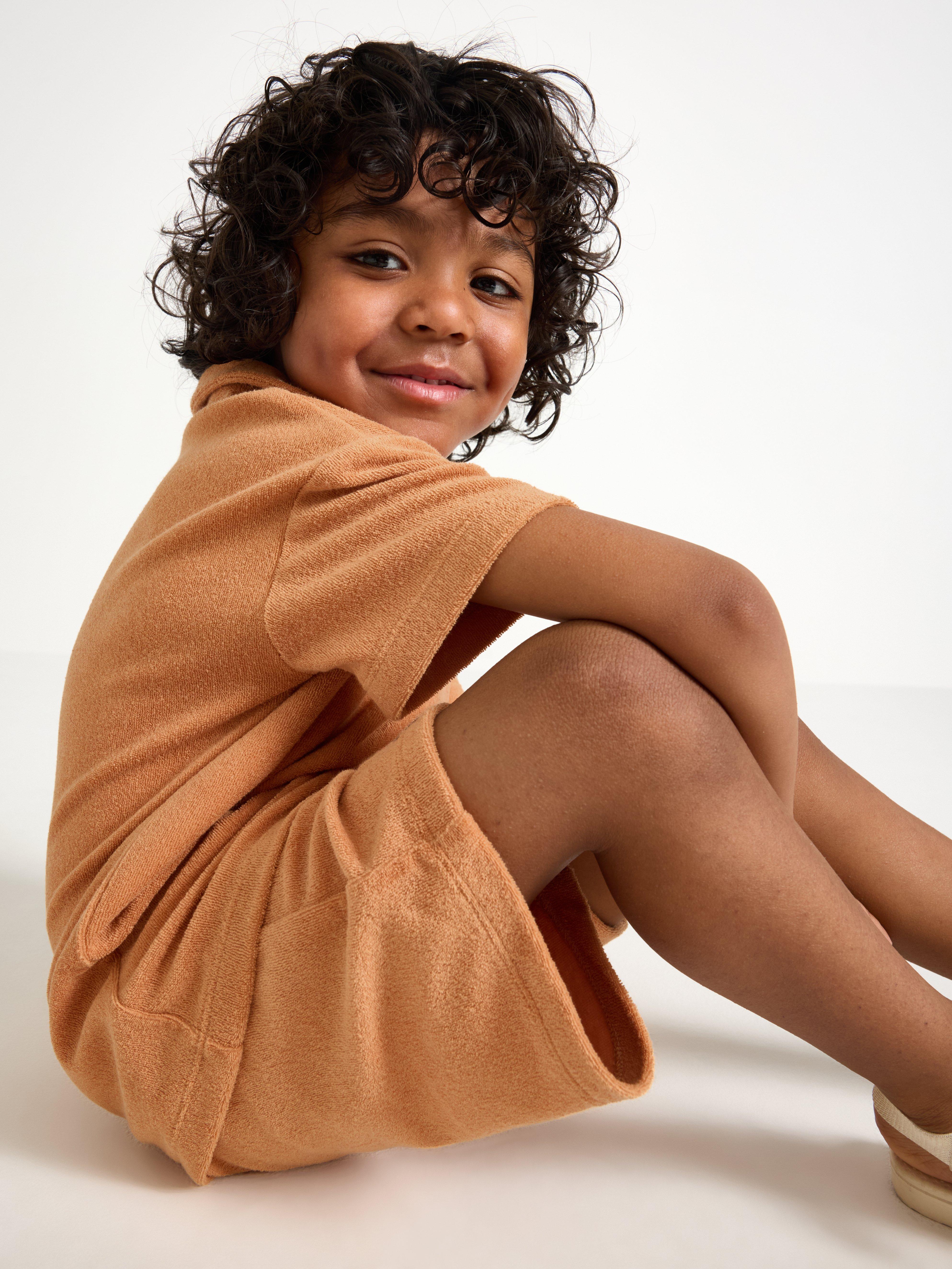 Shorts - Kids Wear - Beige