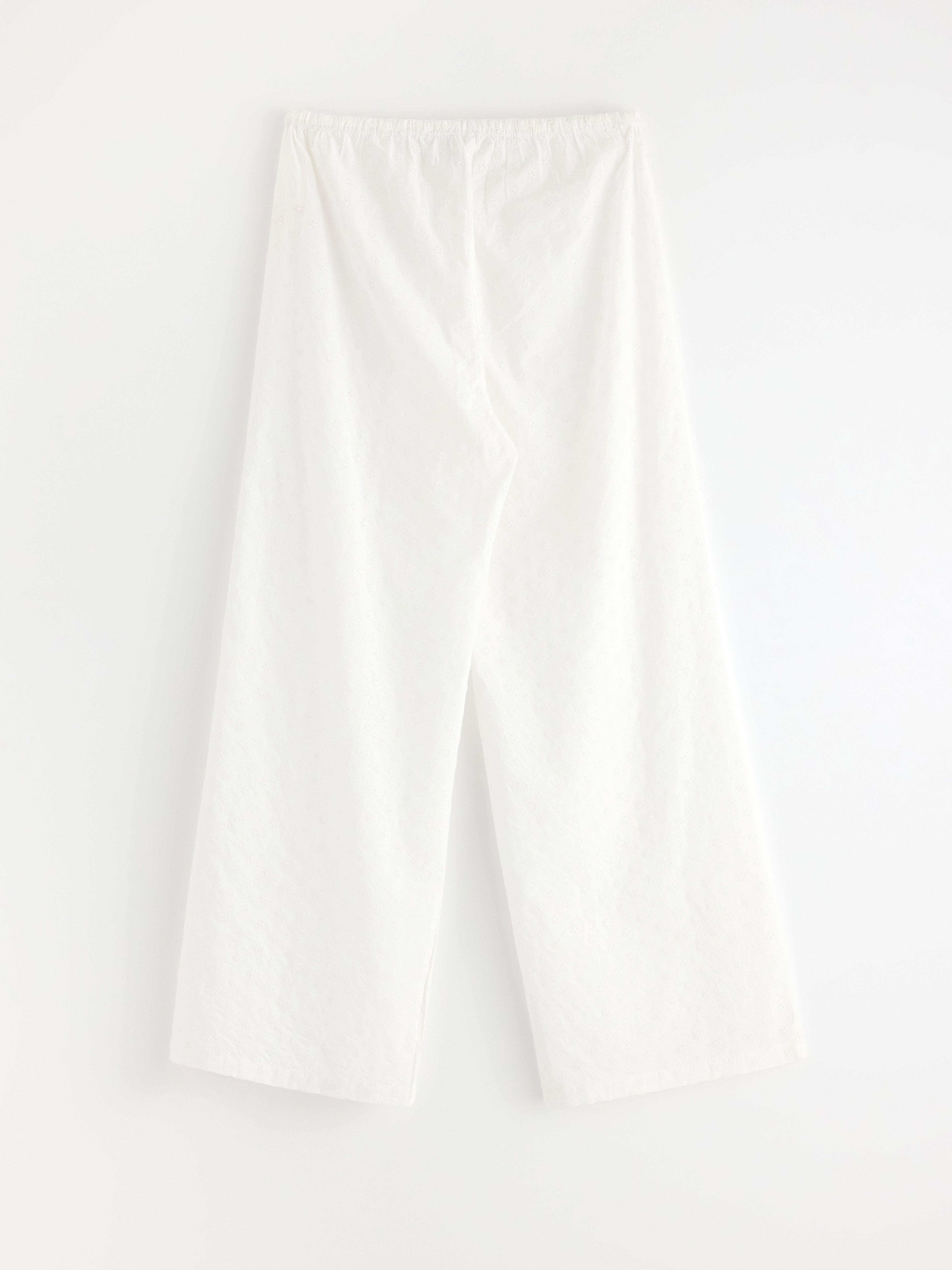Not in use (Pyjama Trousers) - Lingerie - White
