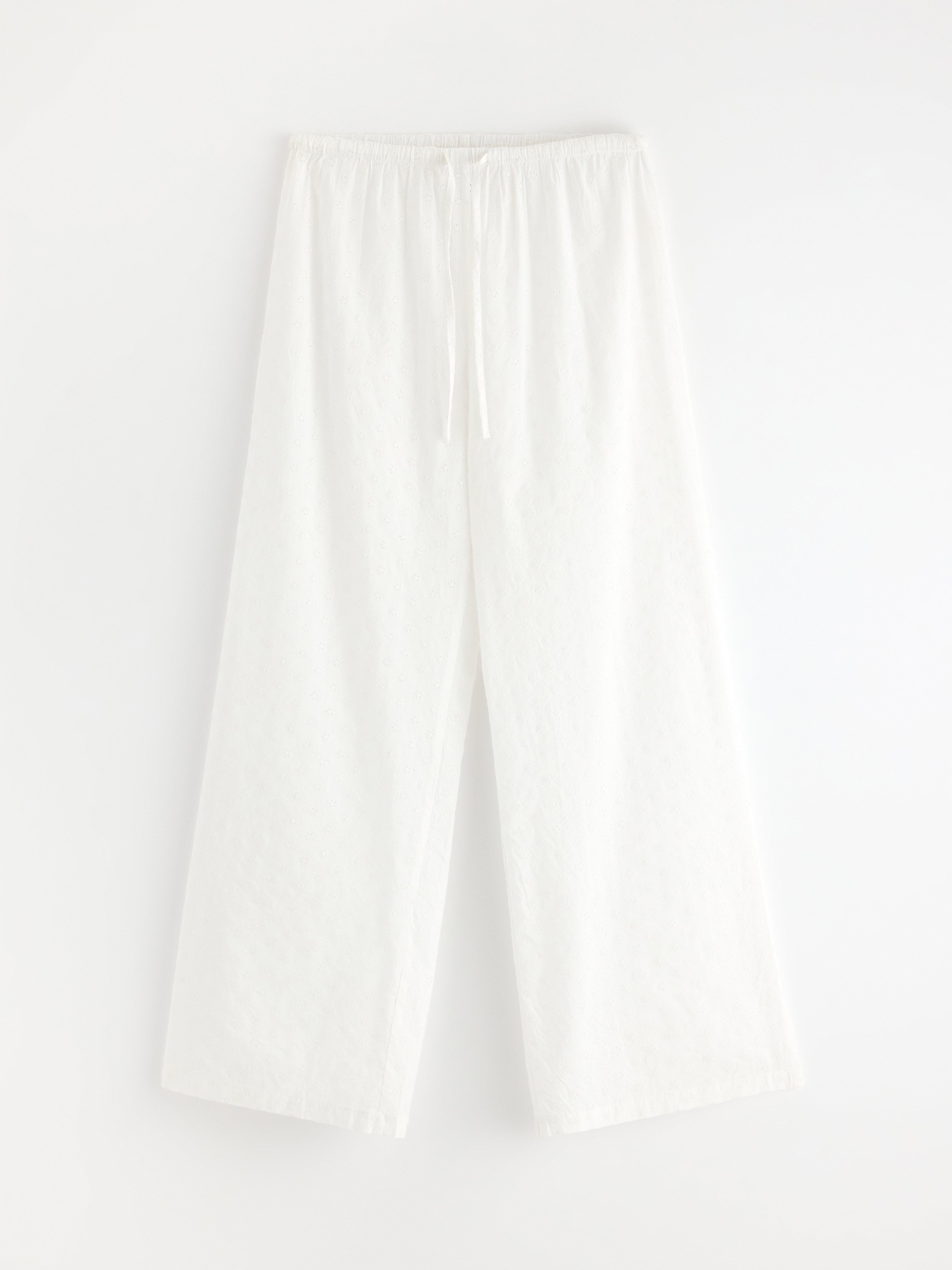 Not in use (Pyjama Trousers) - Lingerie - White