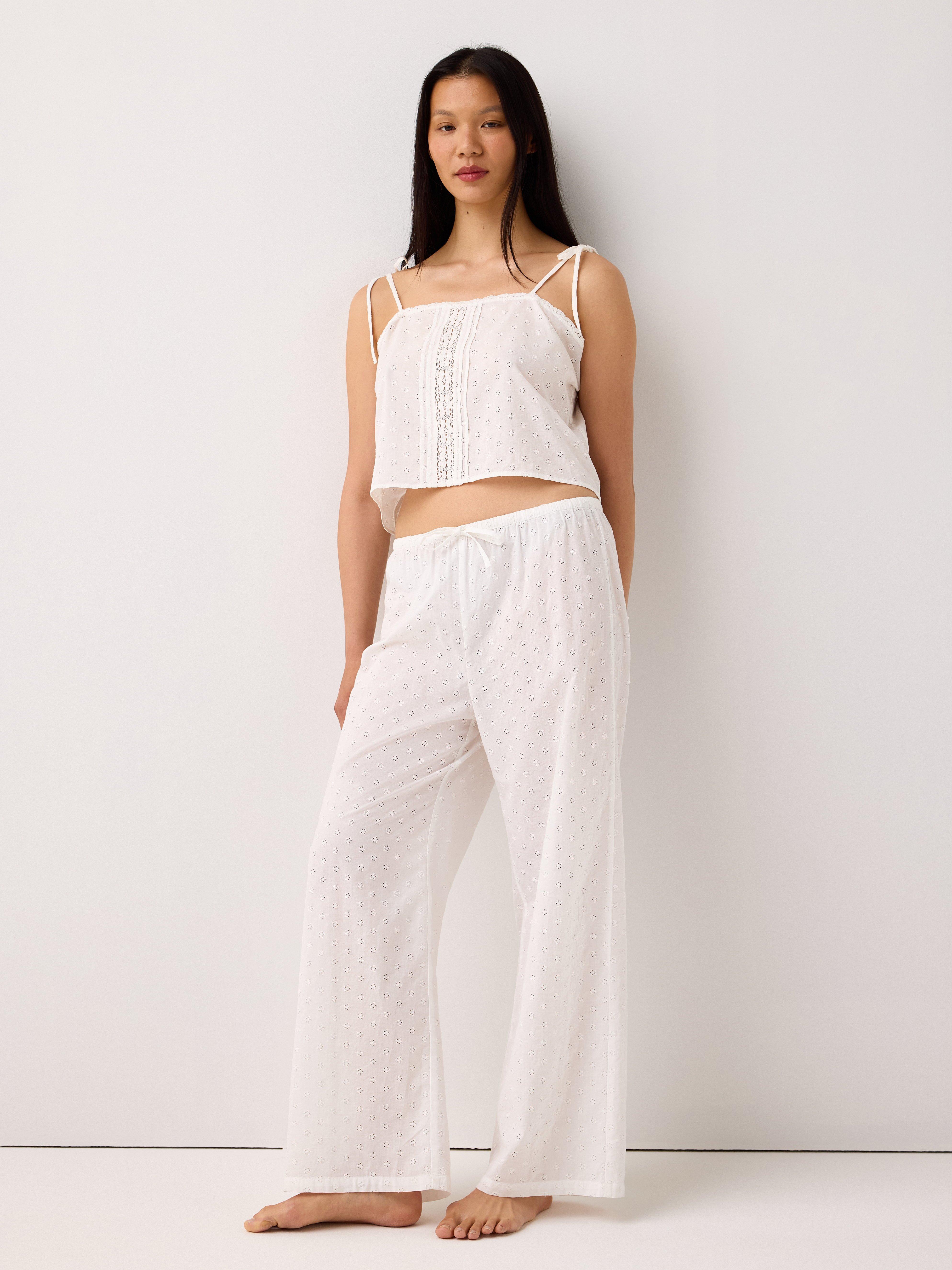 Not in use (Pyjama Trousers) - Lingerie - White