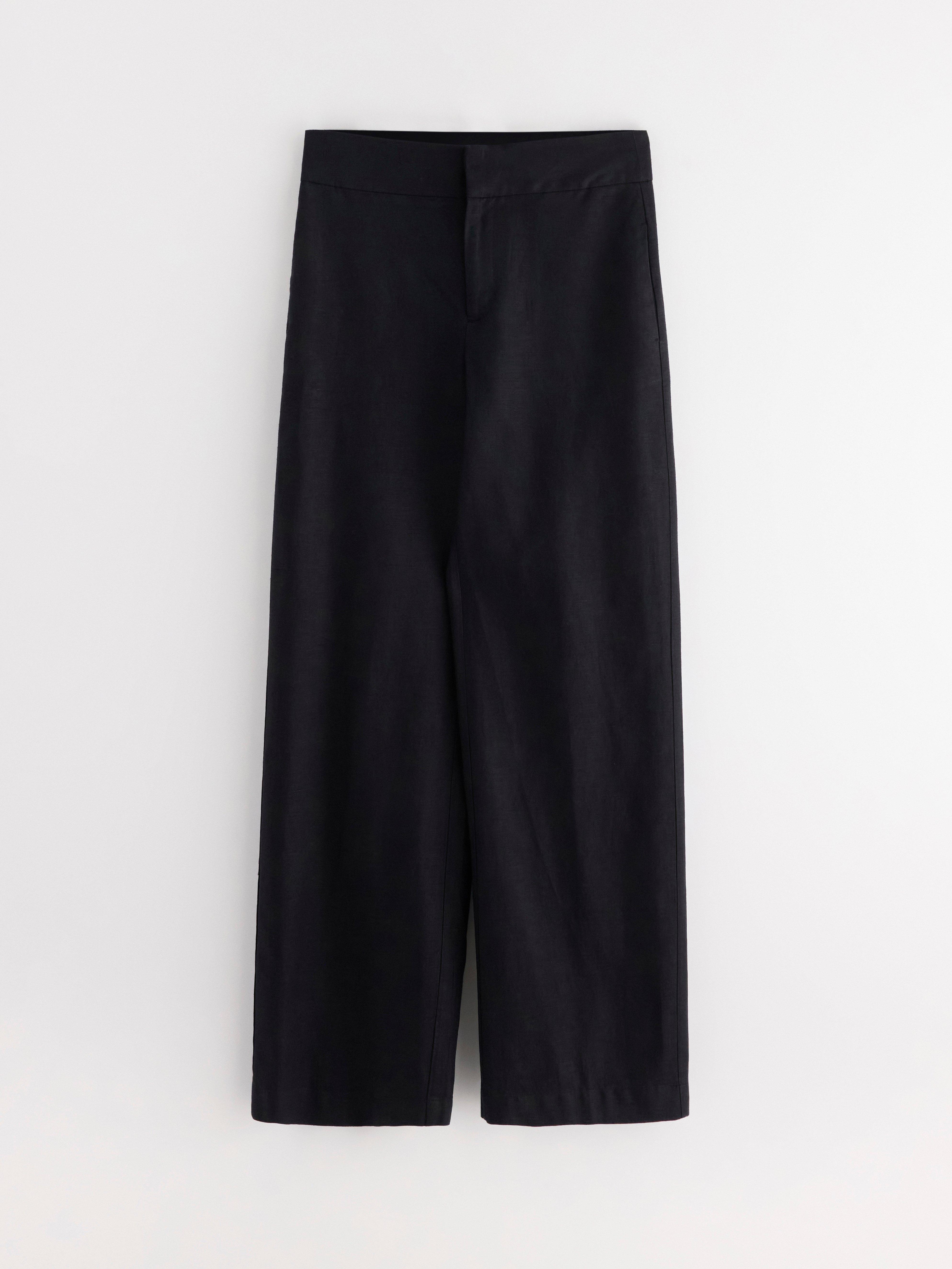 Trousers - Womens Wear - Black