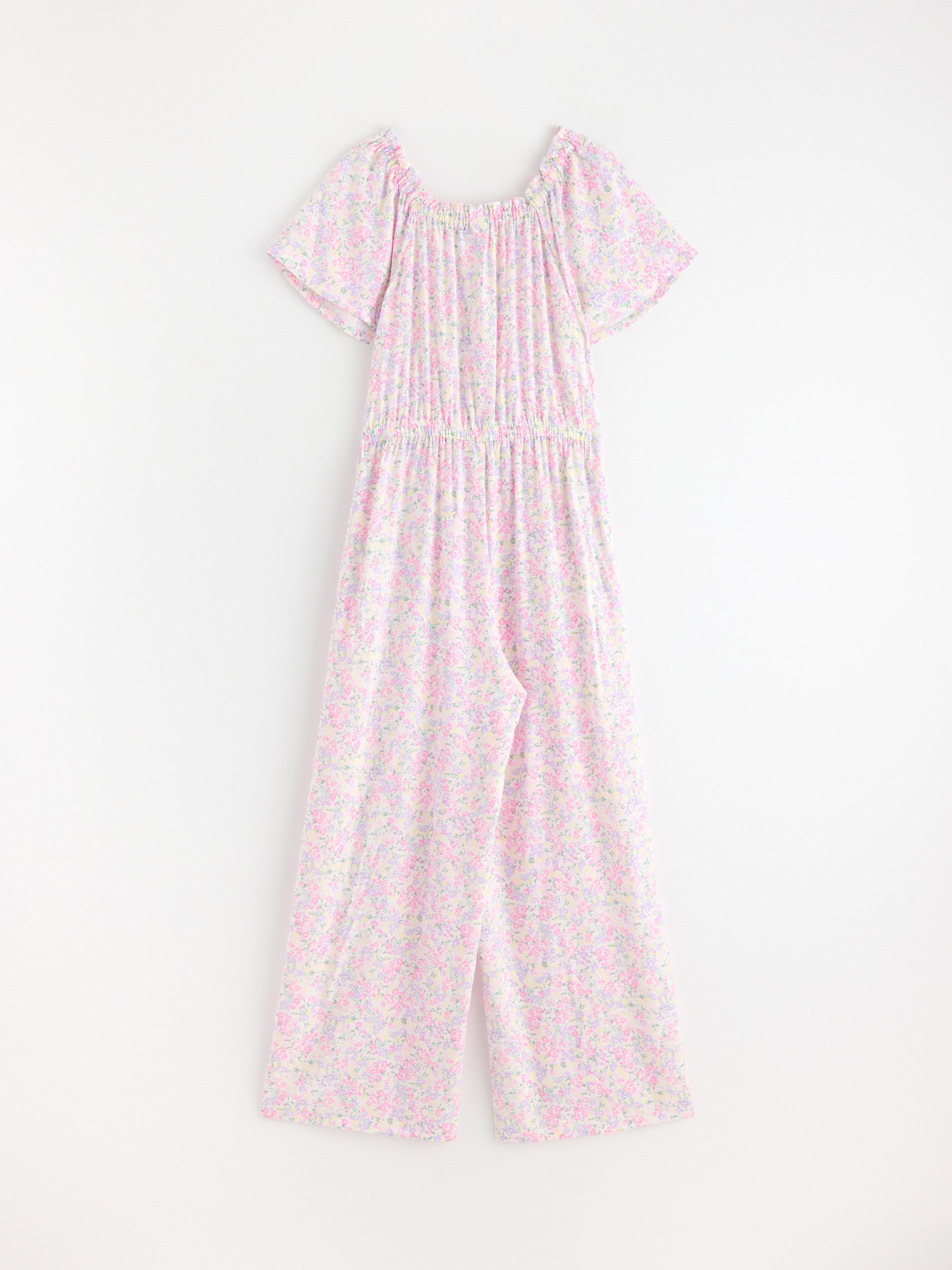 Jumpsuit - Kids Wear - White